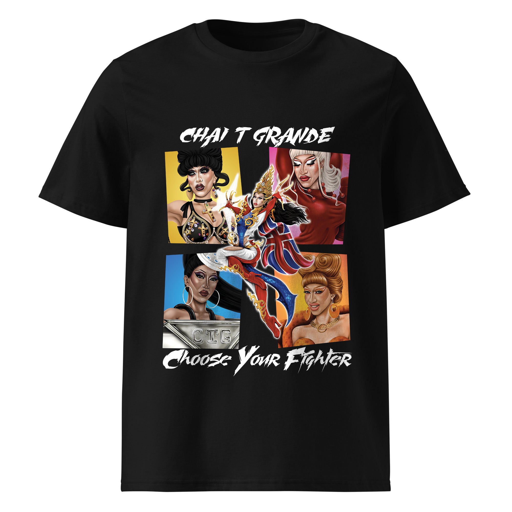 Chai T Grande - Coose Your Fighter T-shirt