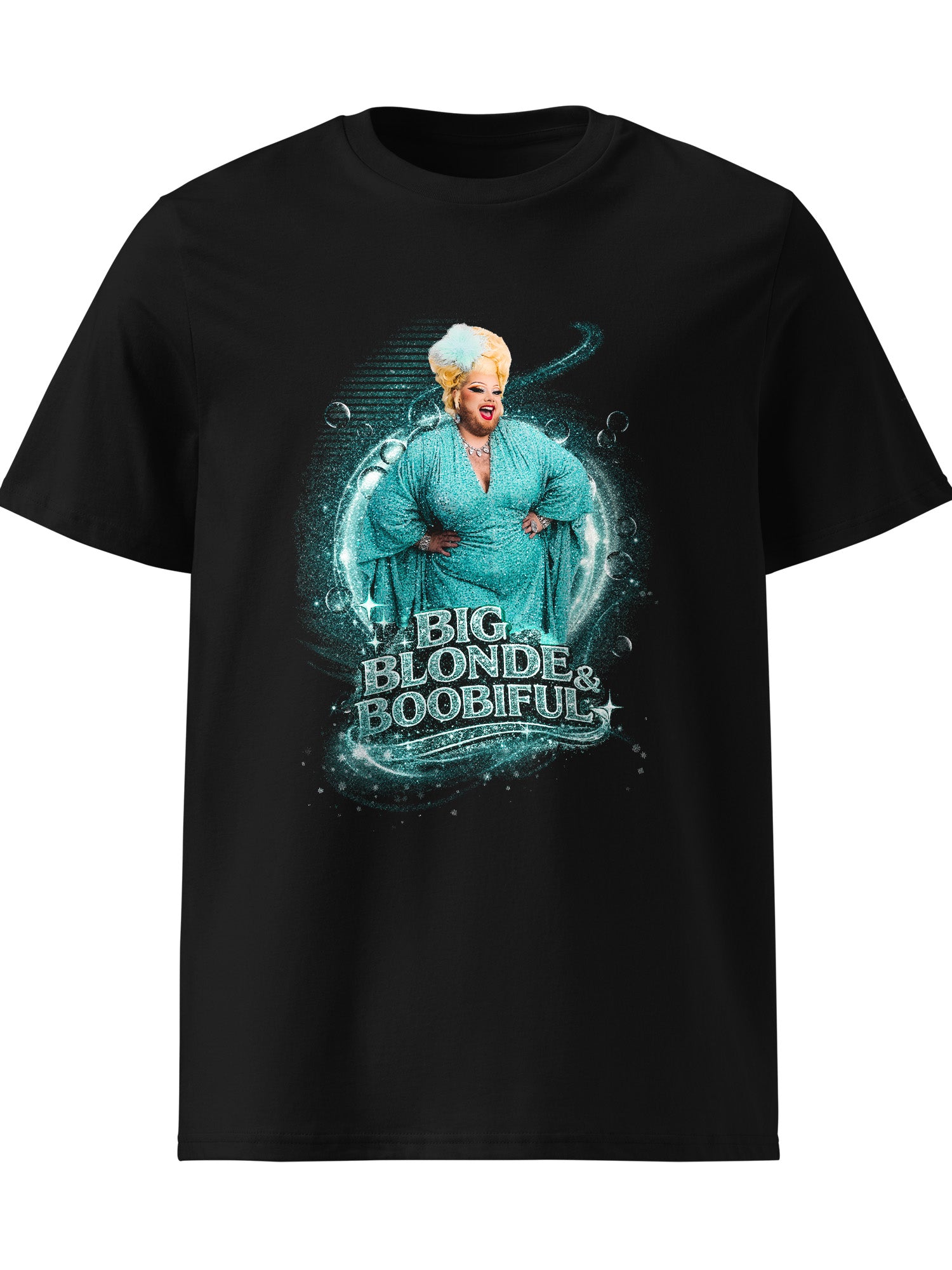Beverly Bacon - Big Blonde & Boobiful T-shirt