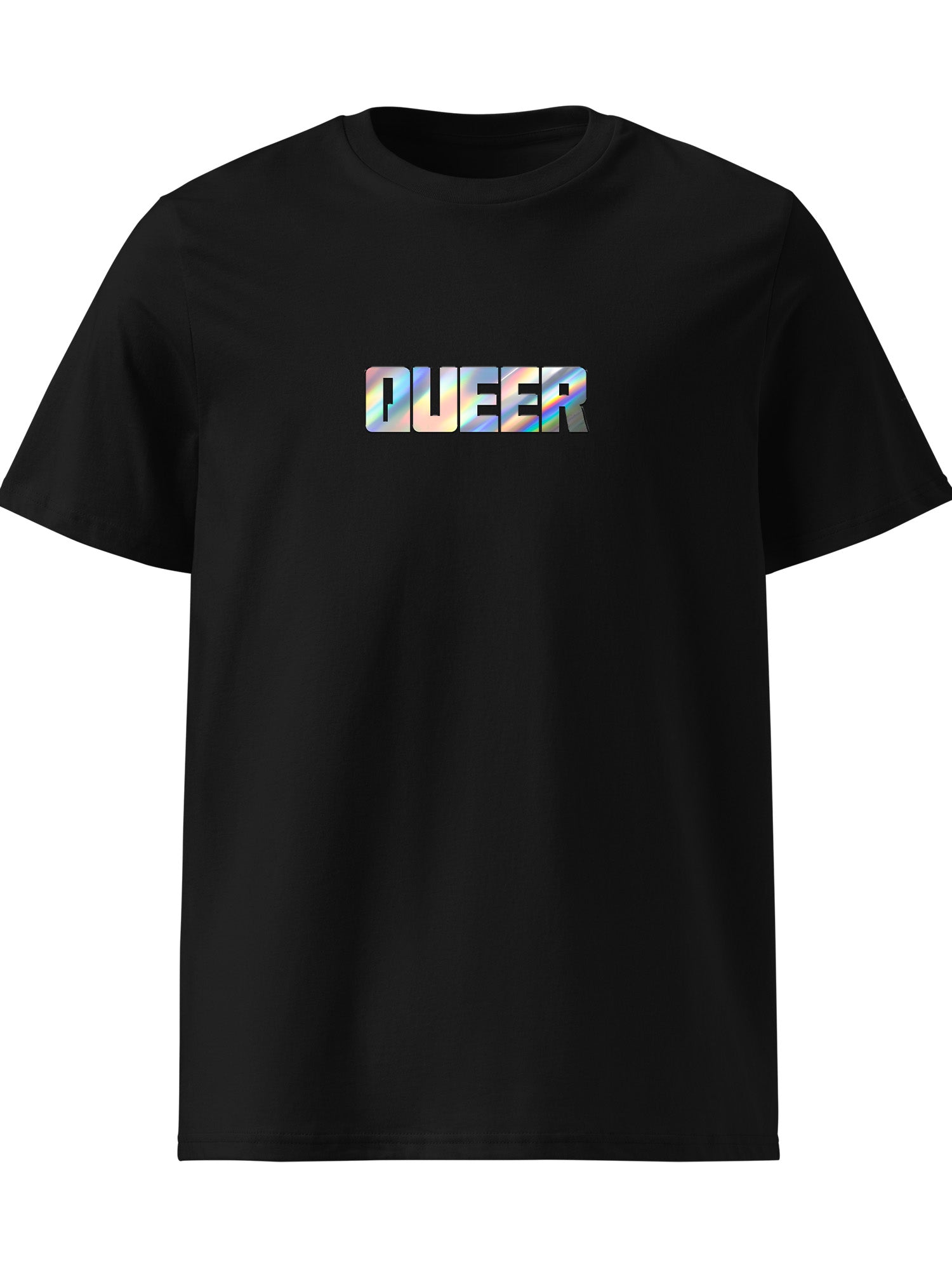 Queer Holographic T-shirt