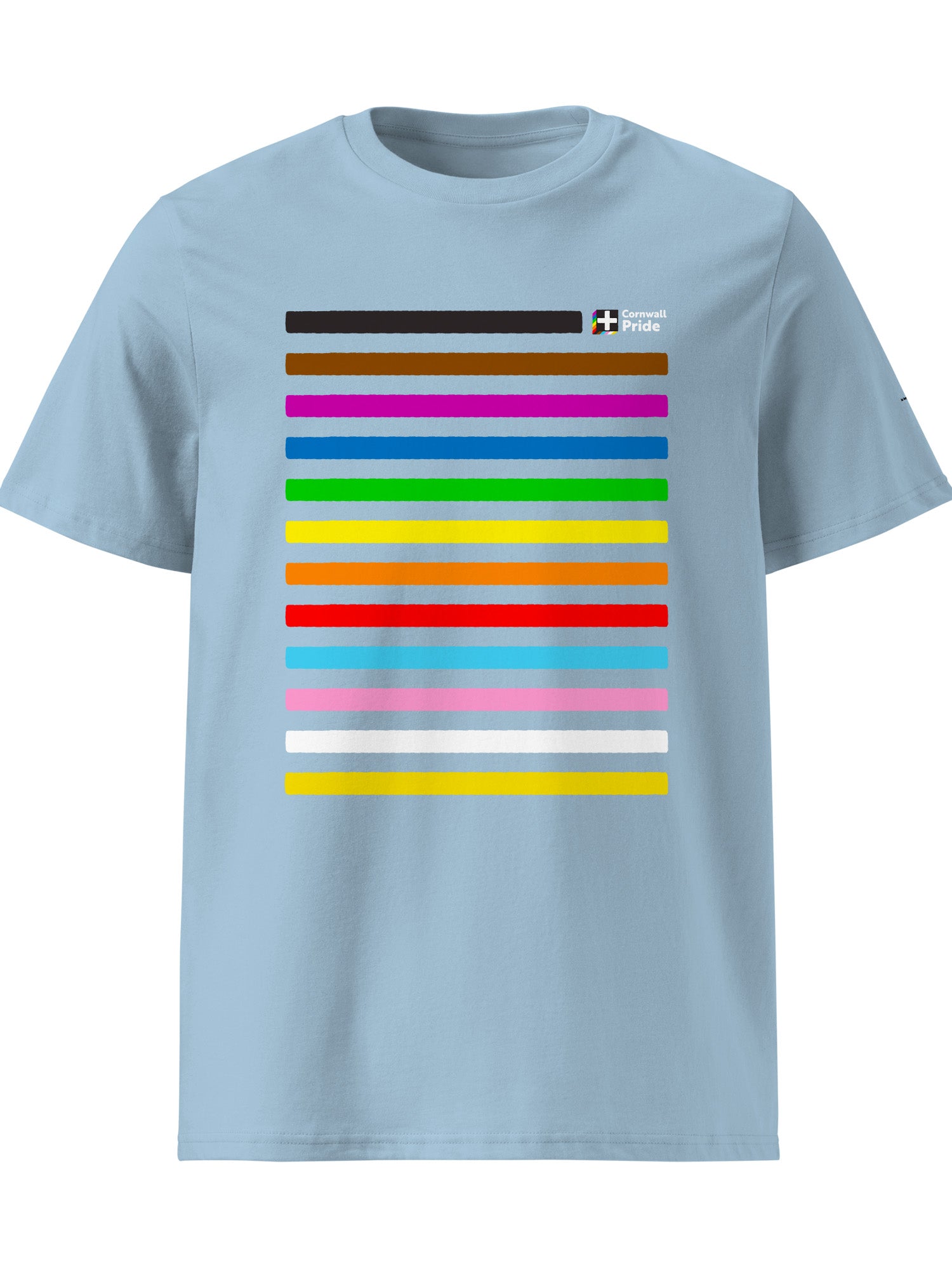 Cornwall Pride - Stripes T-Shirt