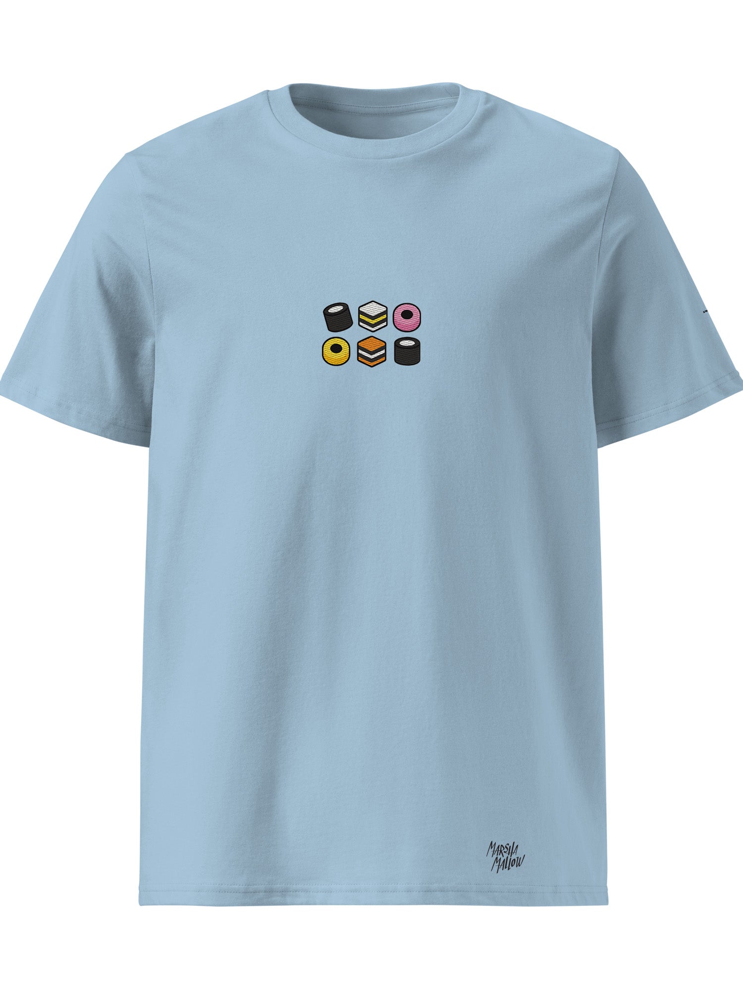 Marsha Mallow - Allsorts Embroidered T-Shirt
