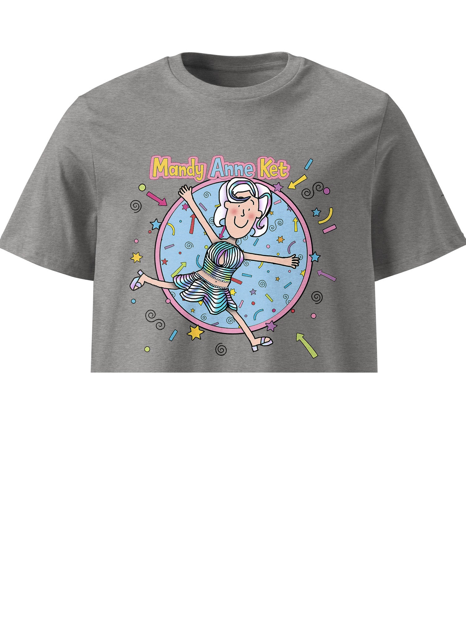 Mandy Anne Ket - Tracy Beaker T-shirt