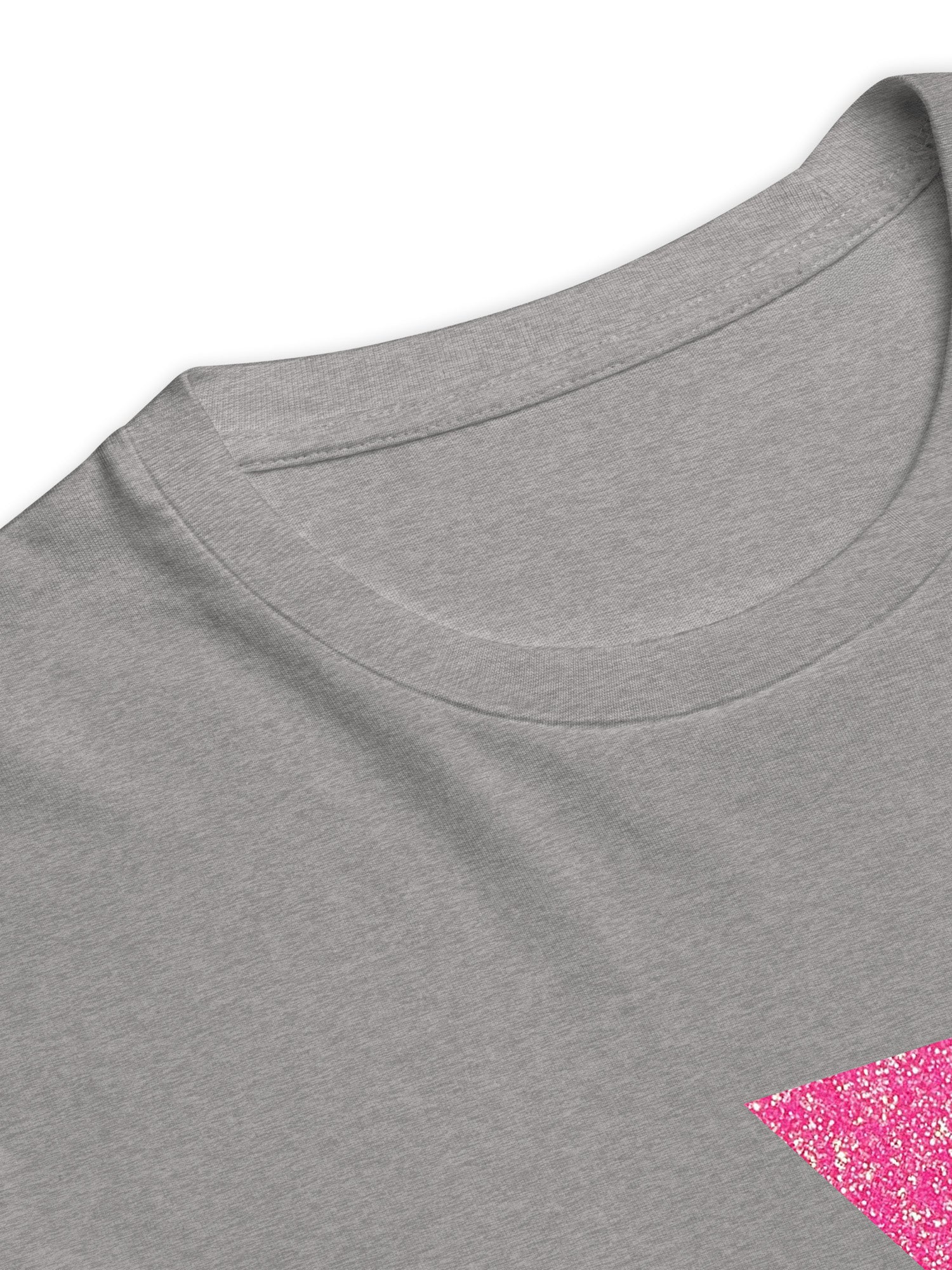 Pink Glitter Triangle T-shirt