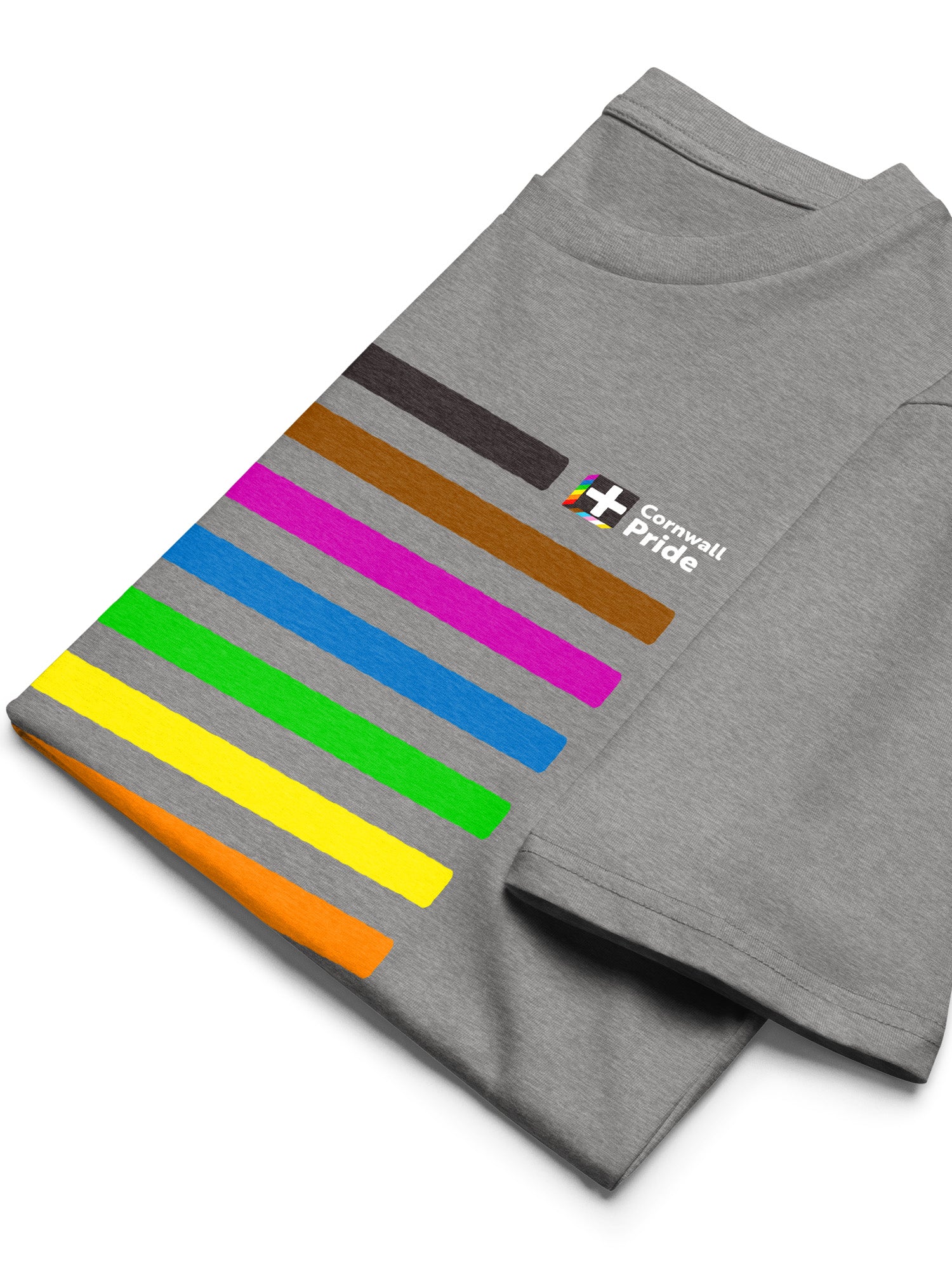Cornwall Pride - Stripes T-Shirt
