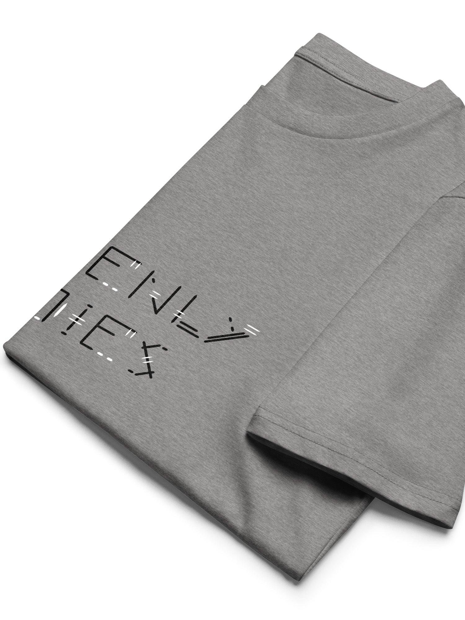 Bones - Alphabet Personalised T-shirt