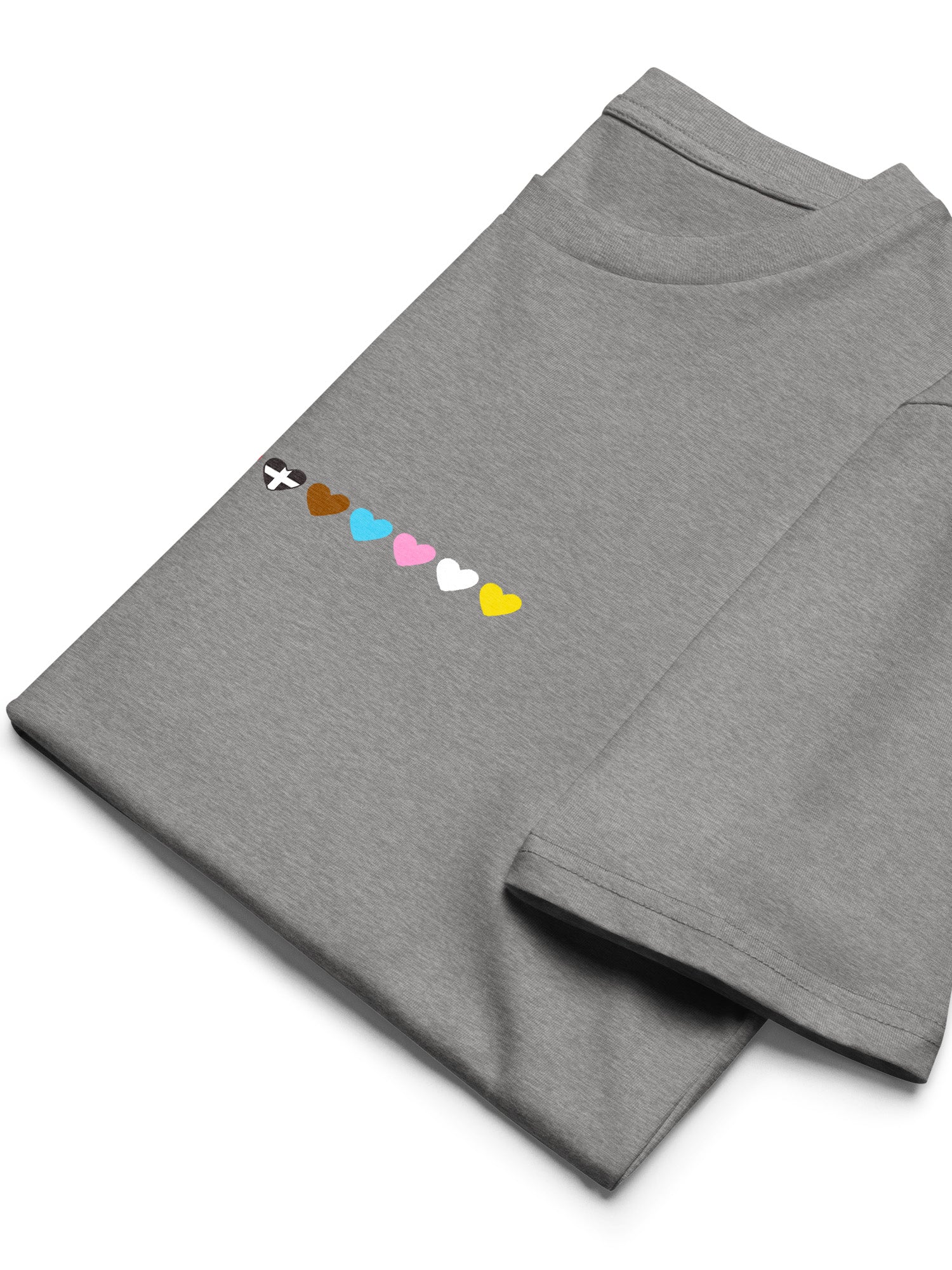 Cornwall Pride - Hearts T-Shirt
