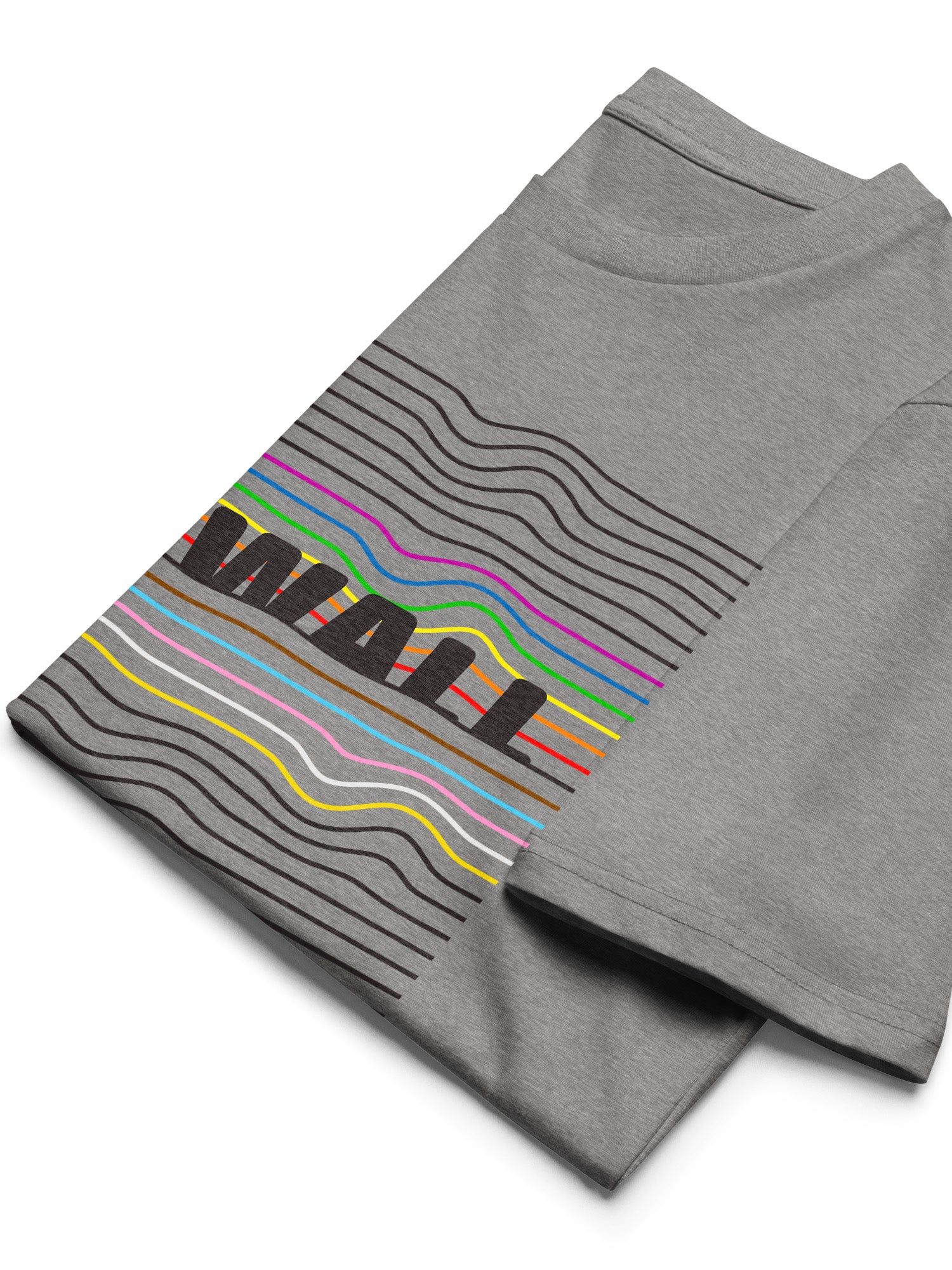 Cornwall Pride - Waves T-Shirt
