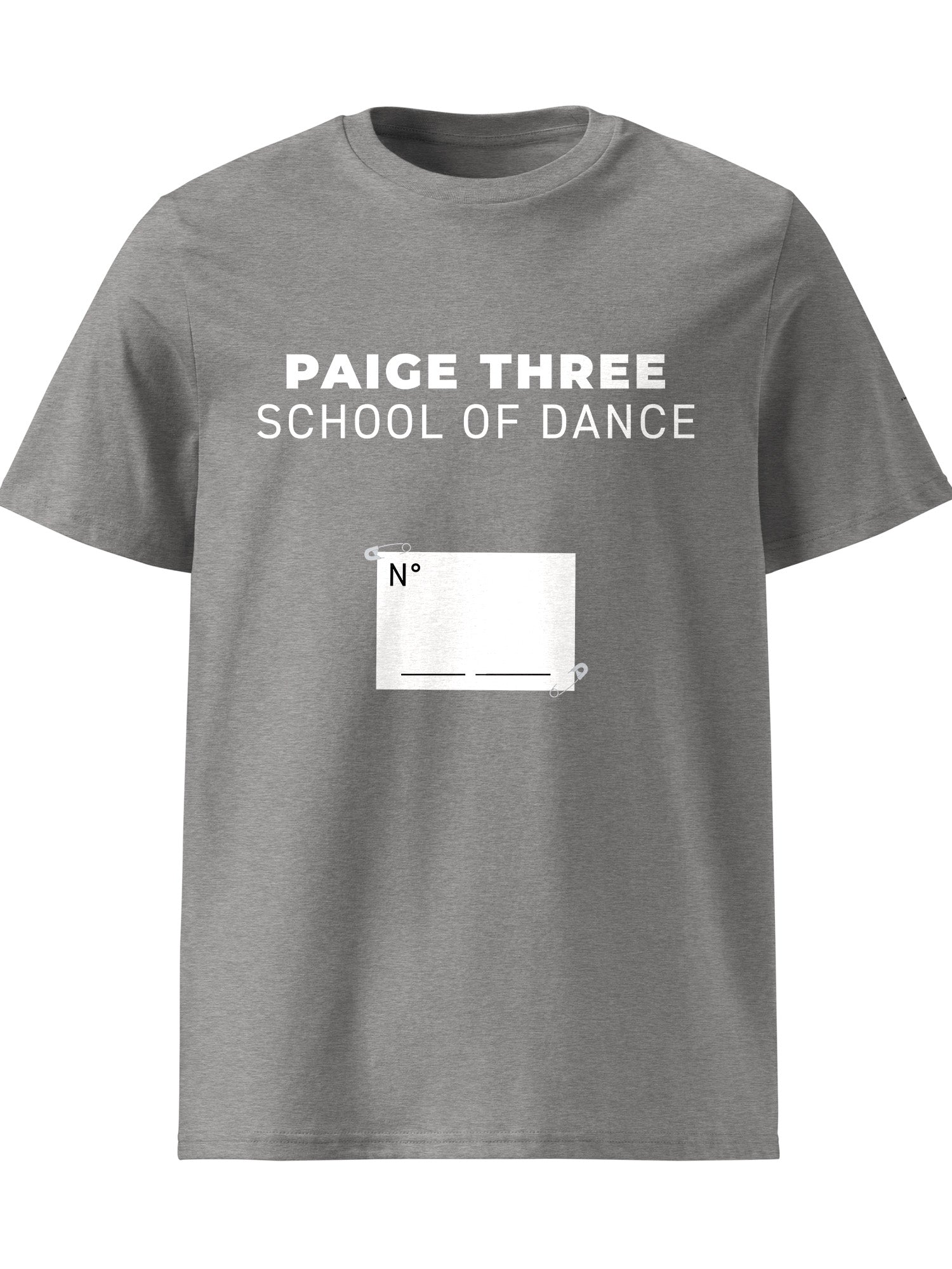 Paige Three - School Of Dance T-shirt