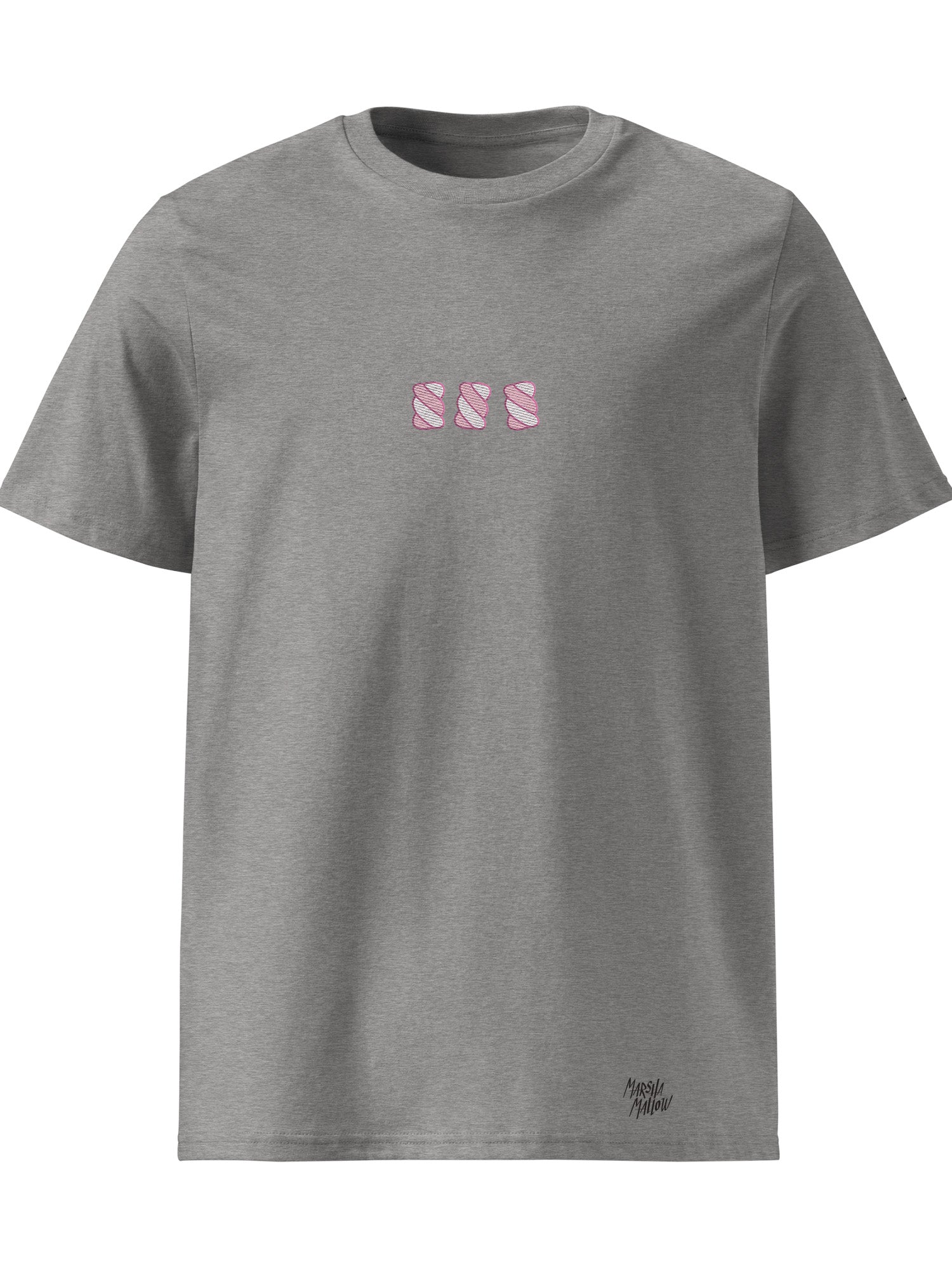 Marsha Mallow - Flumps Embroidered T-Shirt