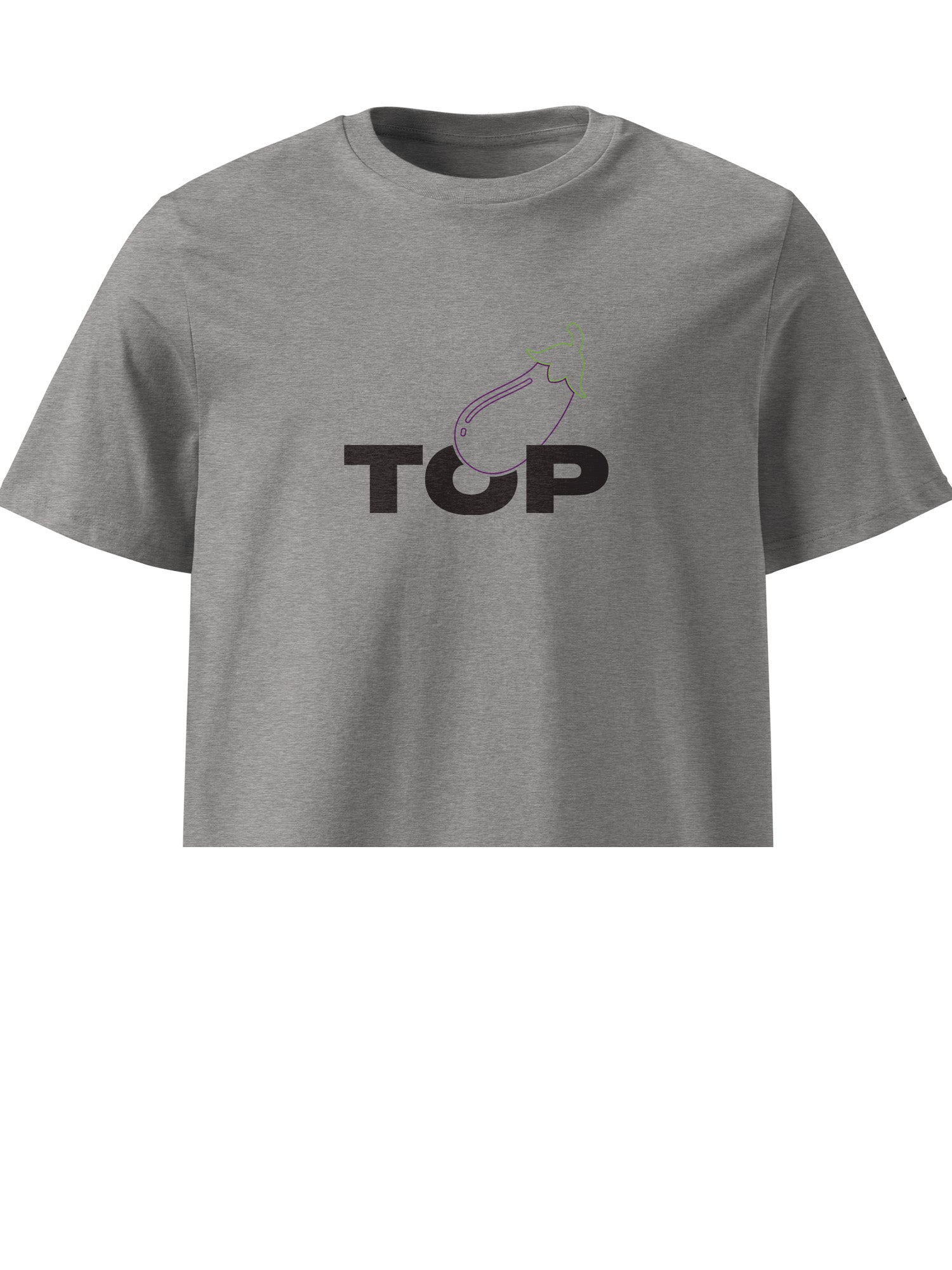Top Aubergine T-shirt