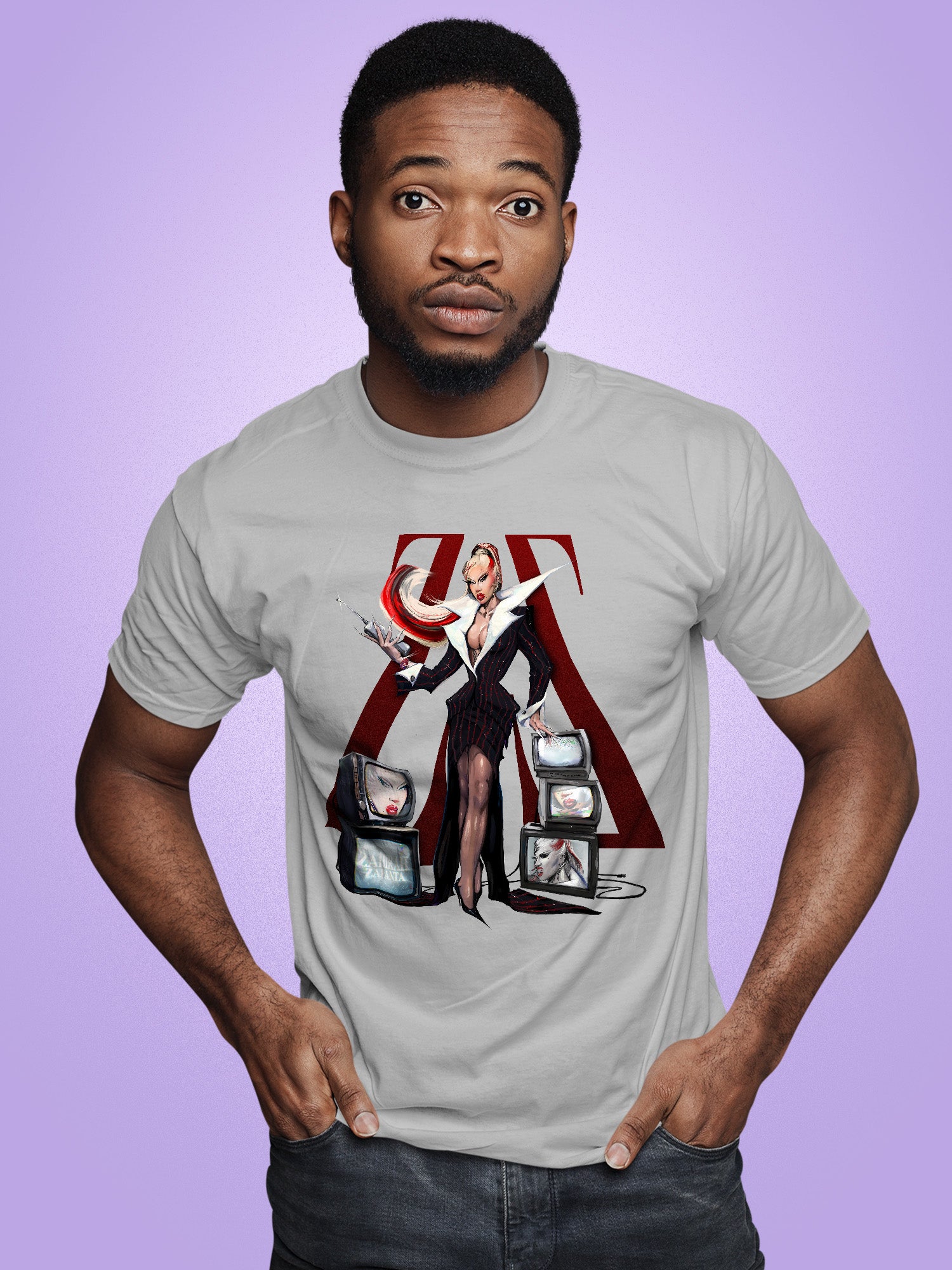 Zahirah Zapanta - Meet The VS T-Shirt