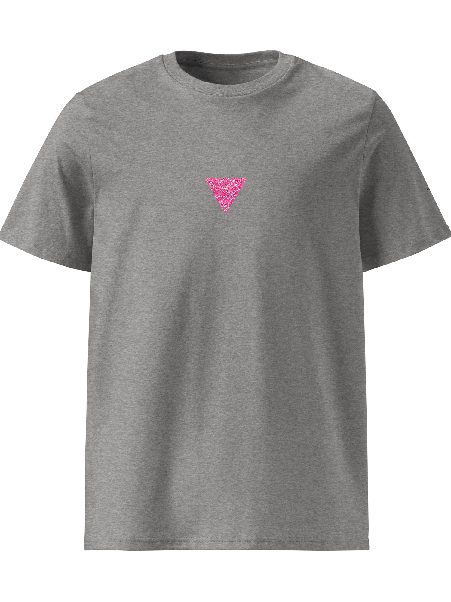Pink Glitter Triangle T-shirt
