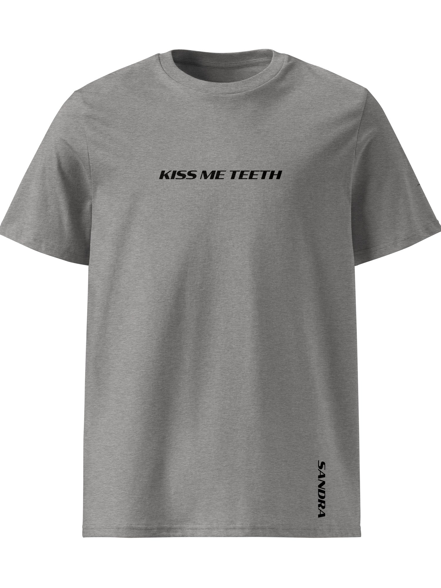 Sandra - Kiss Me Teeth T-shirt