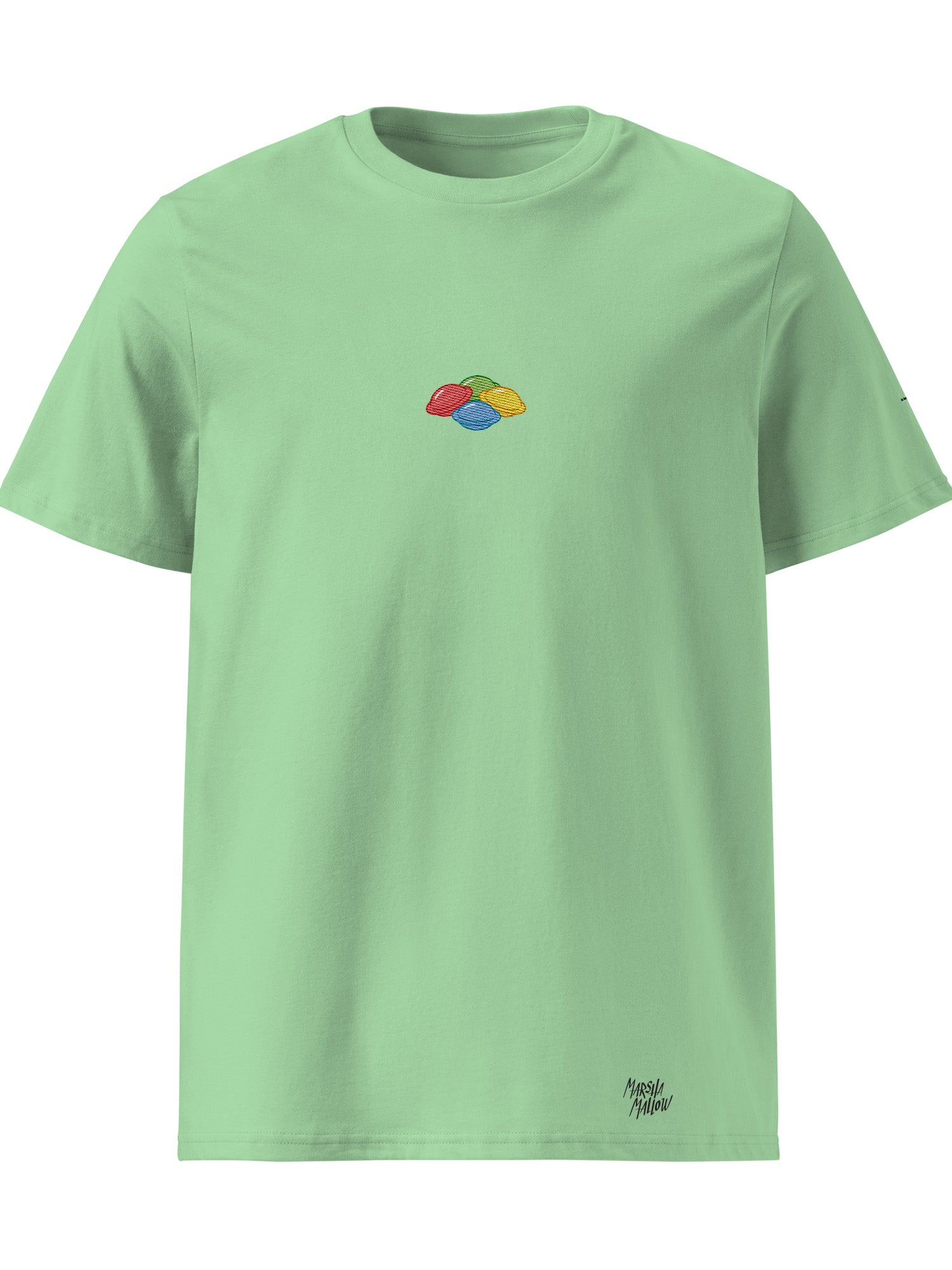 Marsha Mallow - Flying Saucers Embroidered T-Shirt