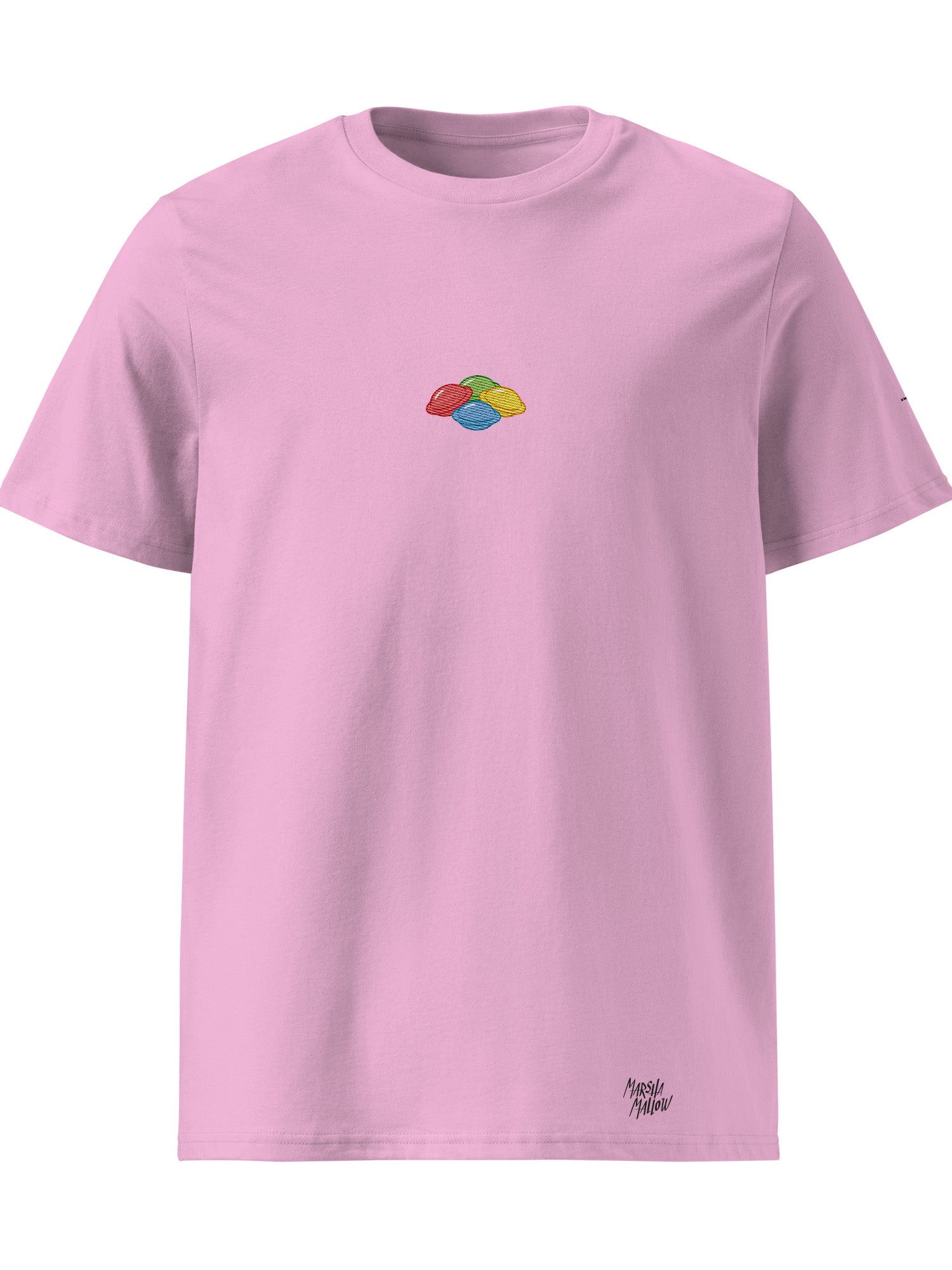 Marsha Mallow - Flying Saucers Embroidered T-Shirt