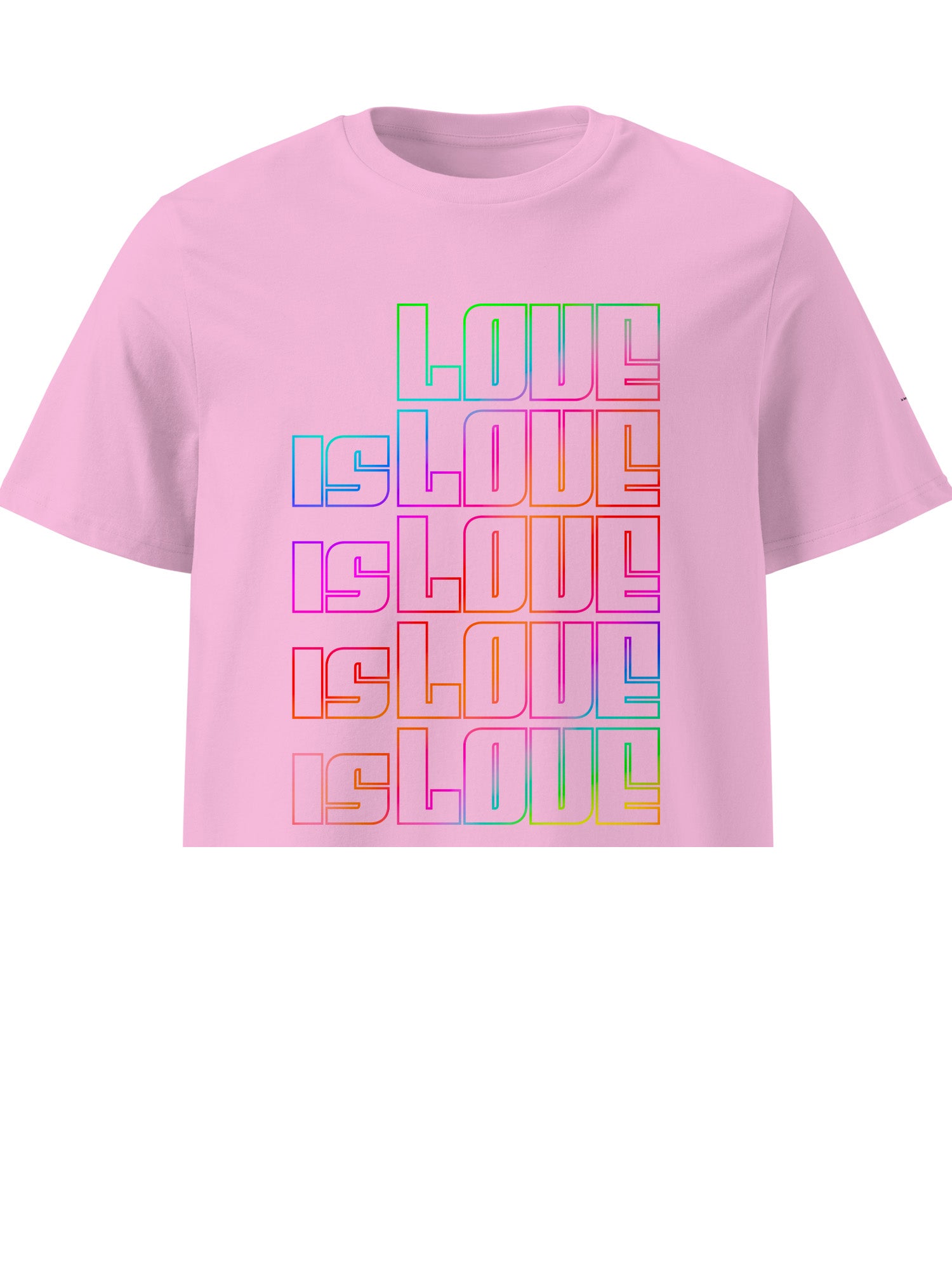 Love Is Love Is Love Is Love T-shirt