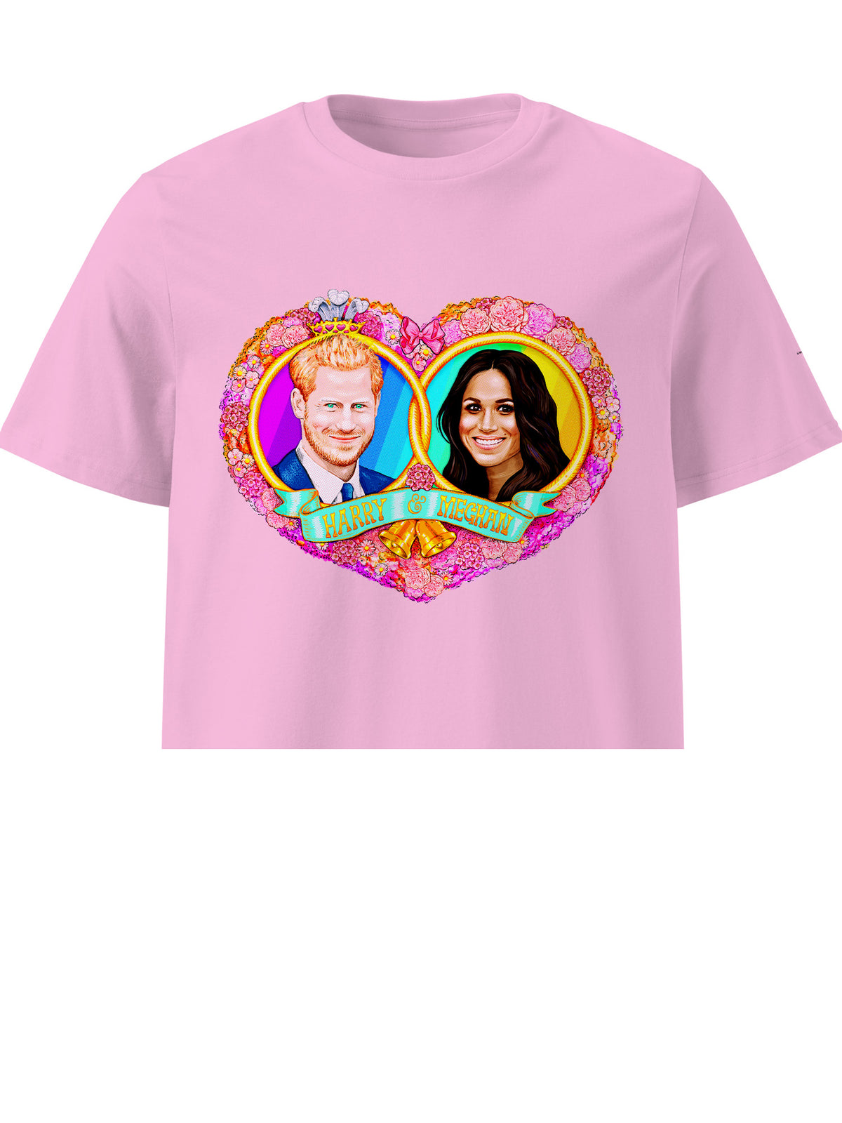 Jock Mooney - Harry & Megan T-shirt