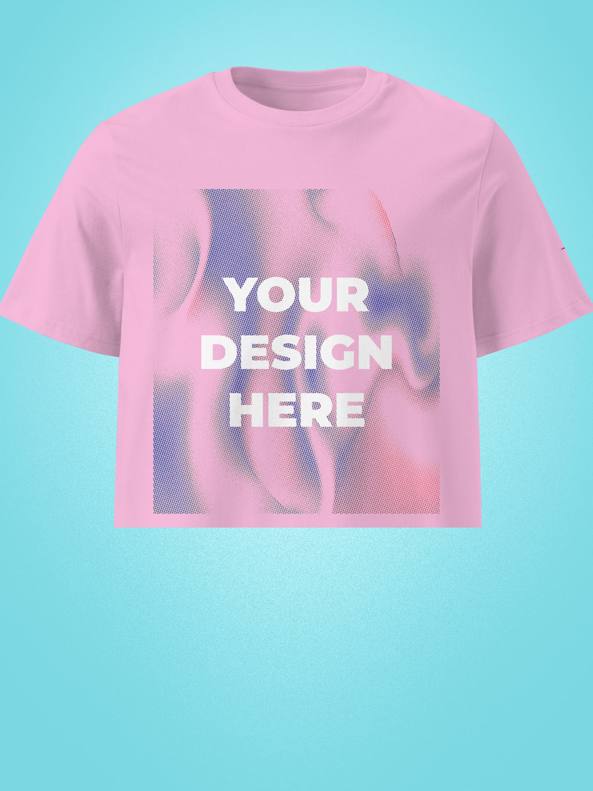 Personalised Cropped T-Shirt