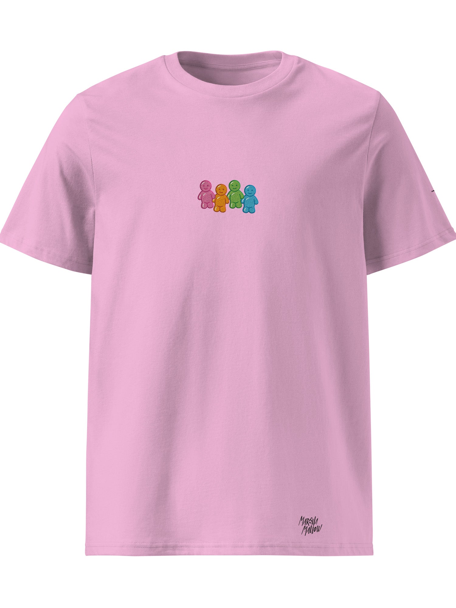 Marsha Mallow - Jelly Babies Embroidered T-Shirt