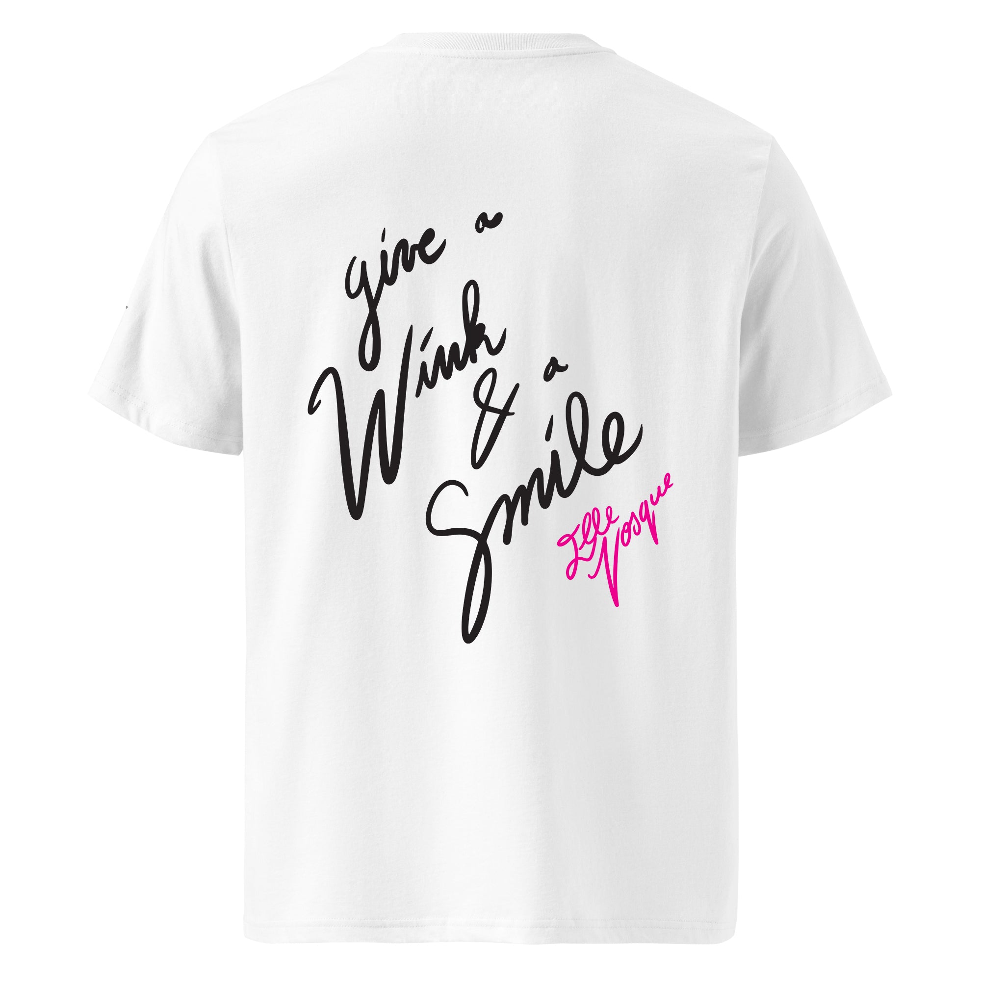 Elle Vosque - Wink and a Smile T-shirt