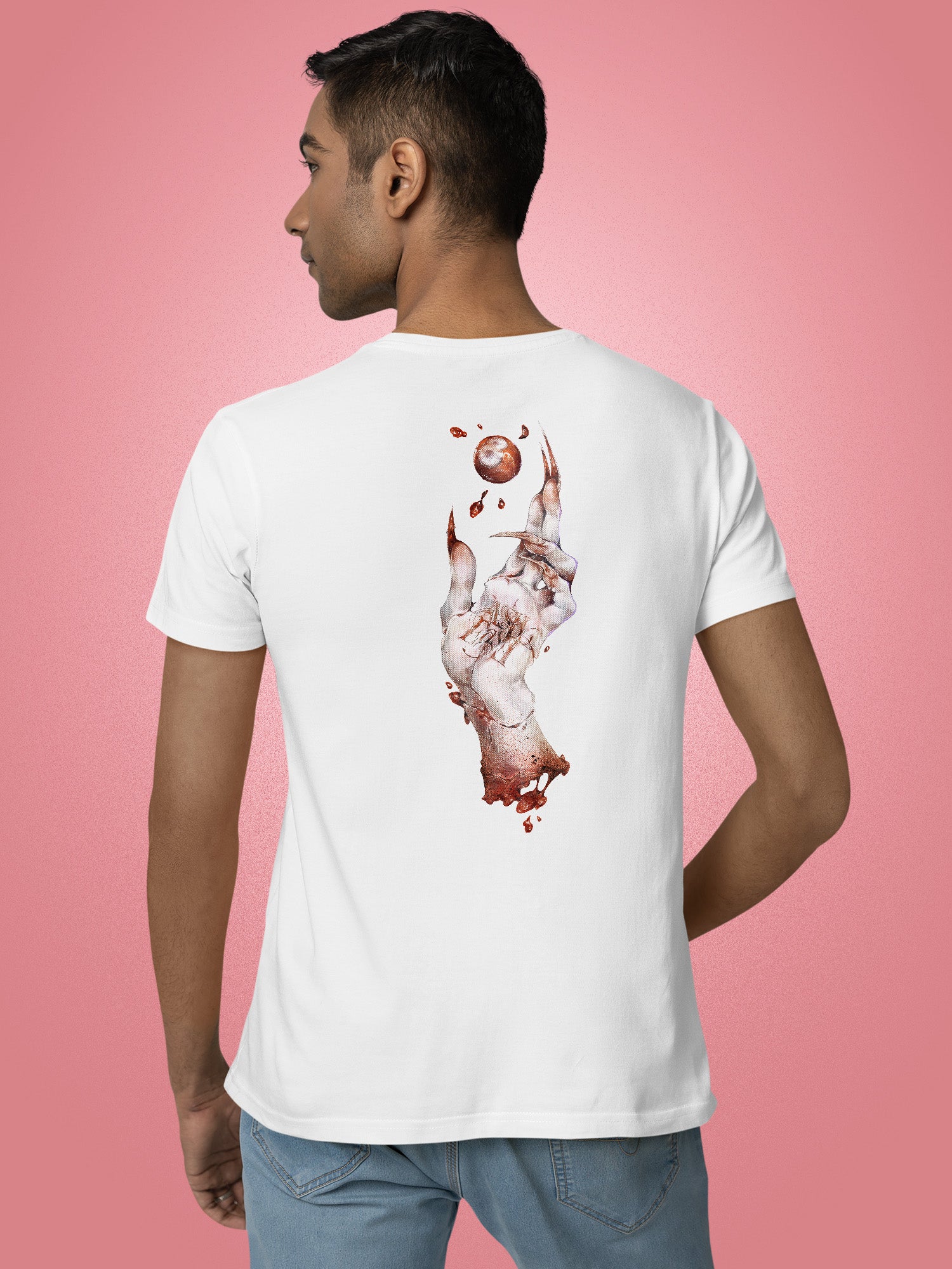 Ash Ease - Eye Ball T-Shirt