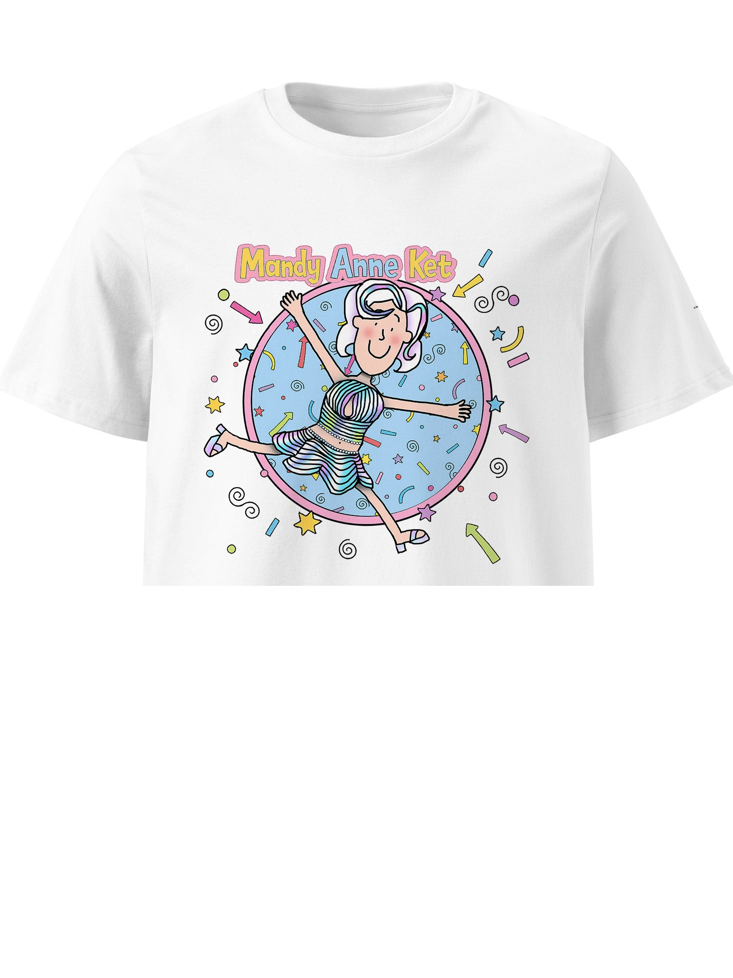 Mandy Anne Ket - Tracy Beaker T-shirt