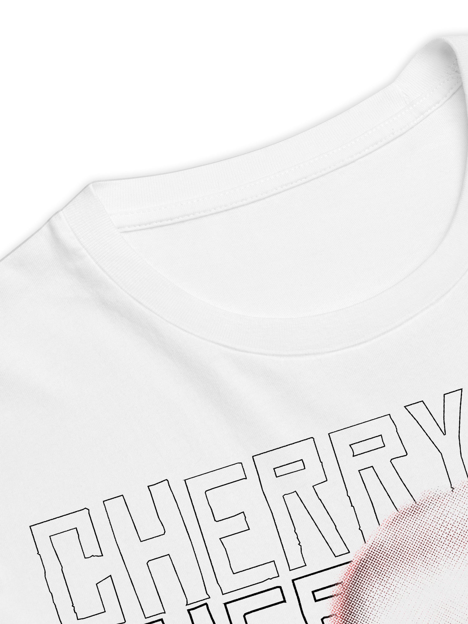 Cherry West - Red-y Down T-shirt