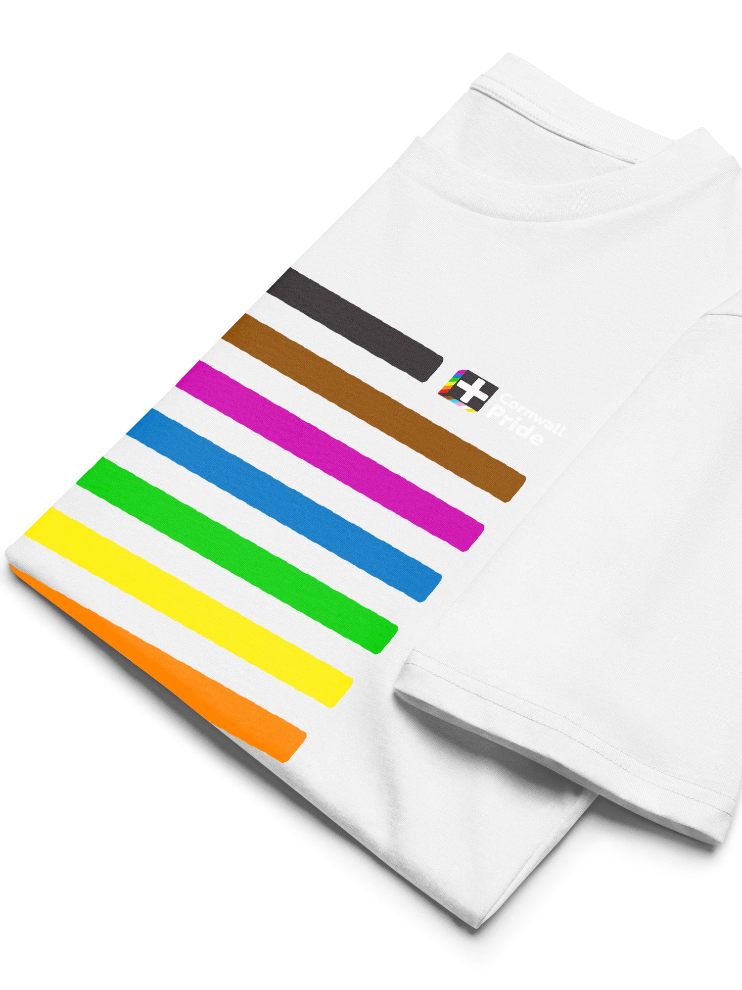 Cornwall Pride - Stripes T-Shirt
