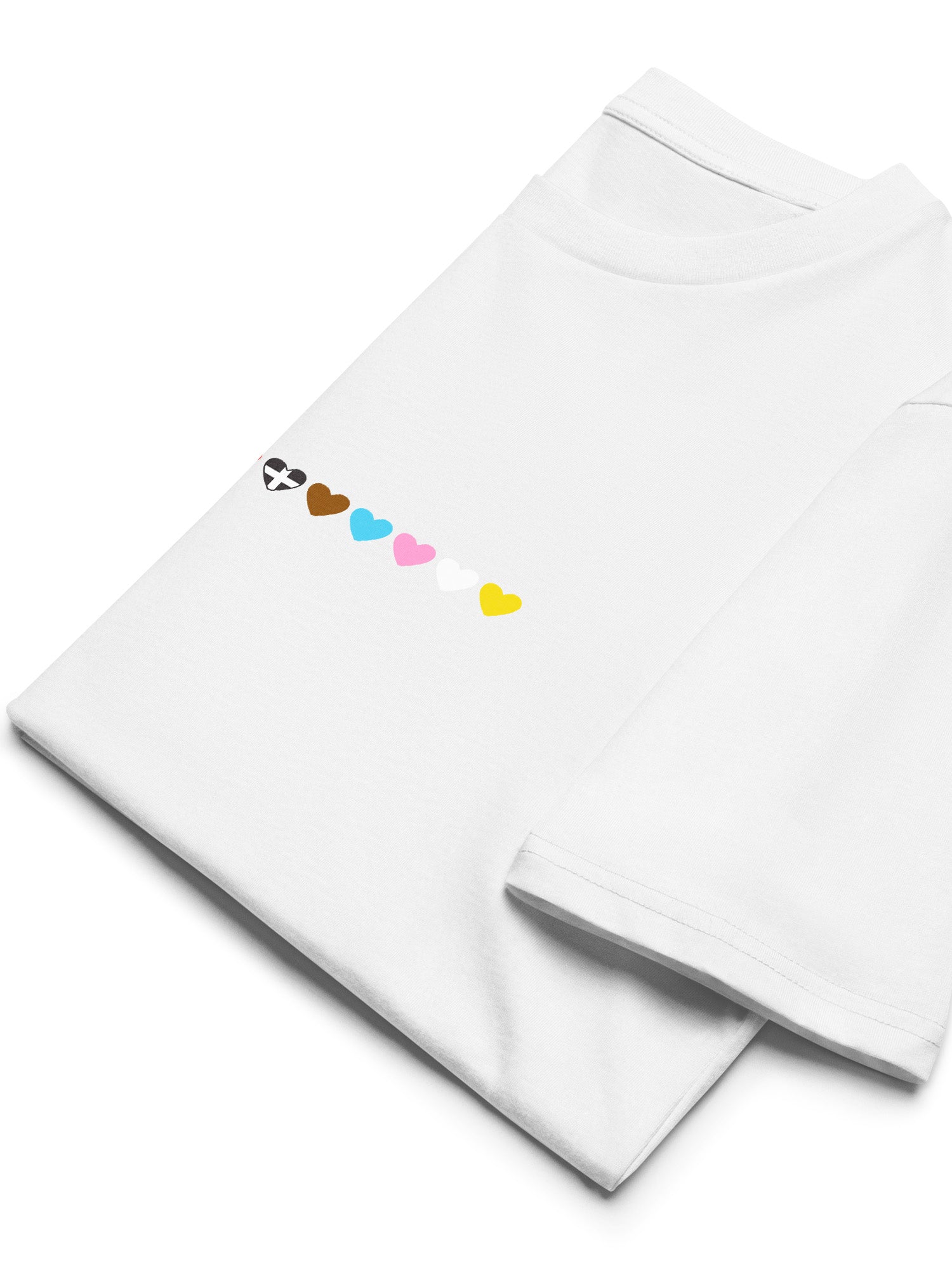 Cornwall Pride - Hearts T-Shirt