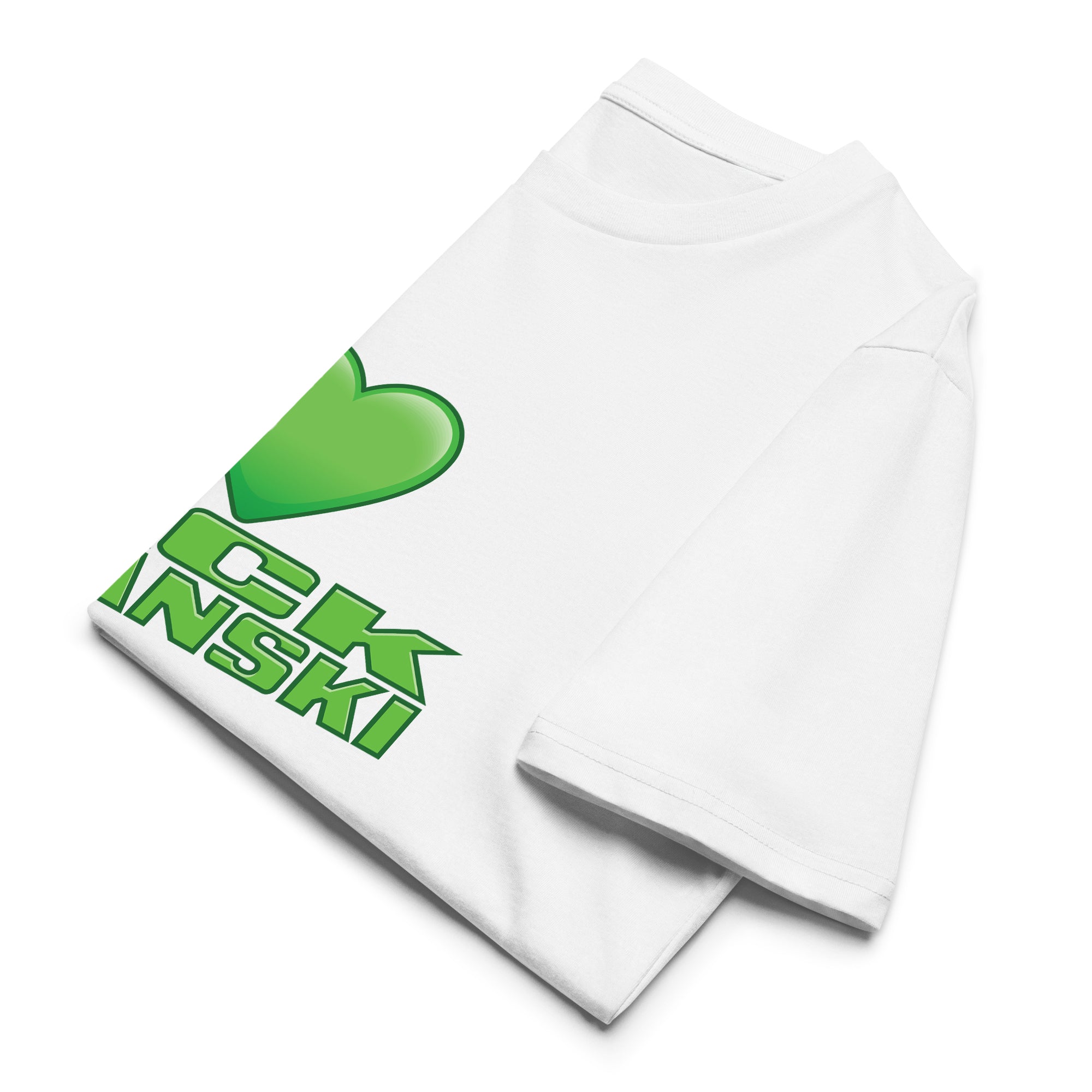 I Heart Zack Polanski T-shirt