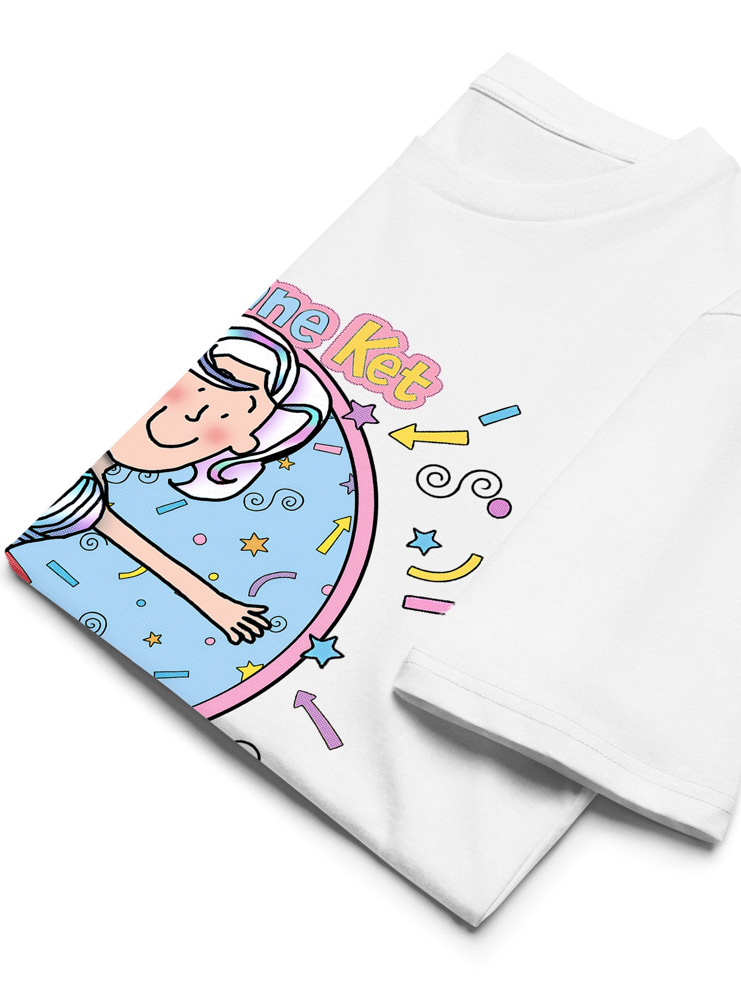 Mandy Anne Ket - Tracy Beaker T-shirt