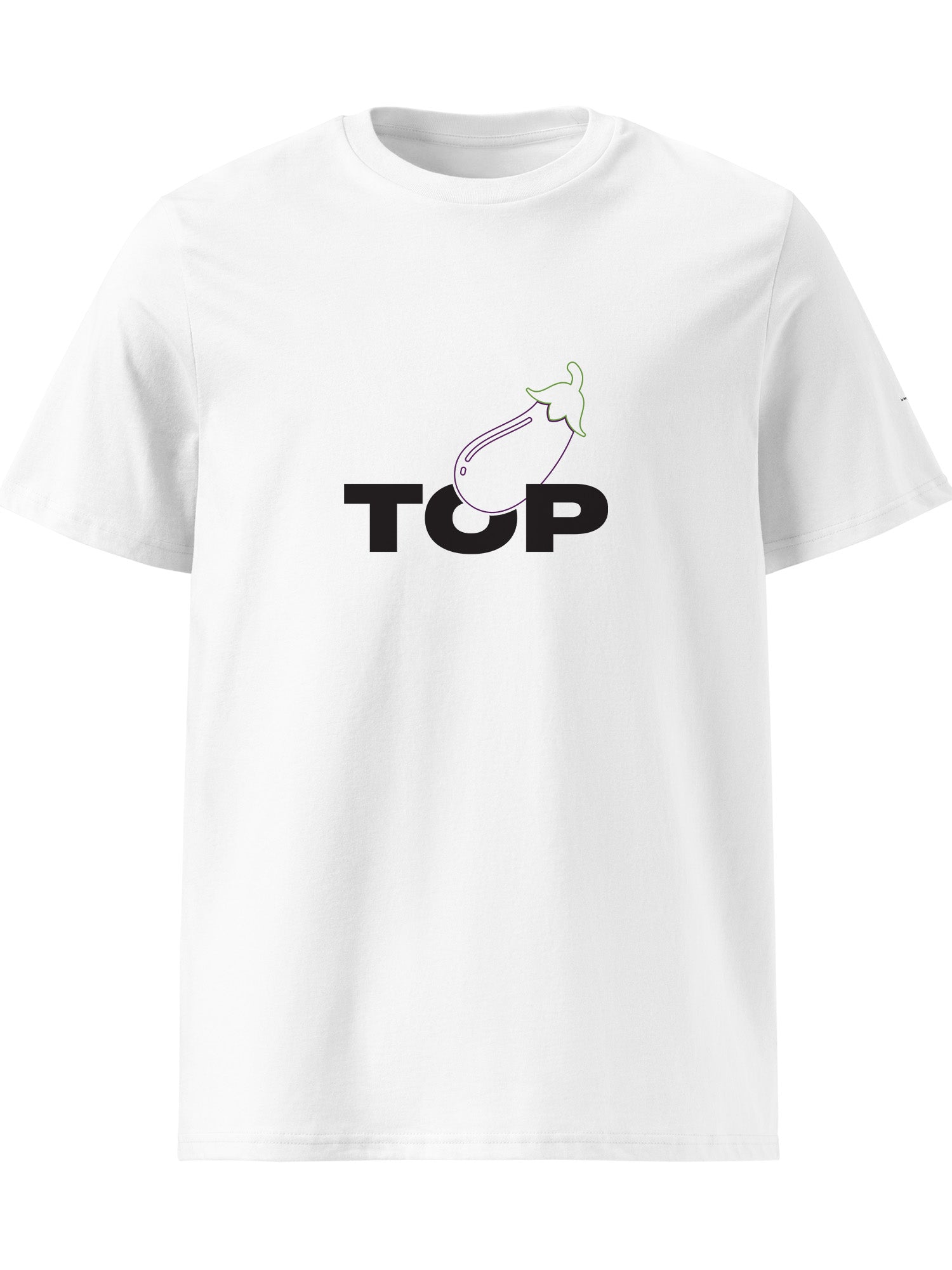 Top Aubergine T-shirt