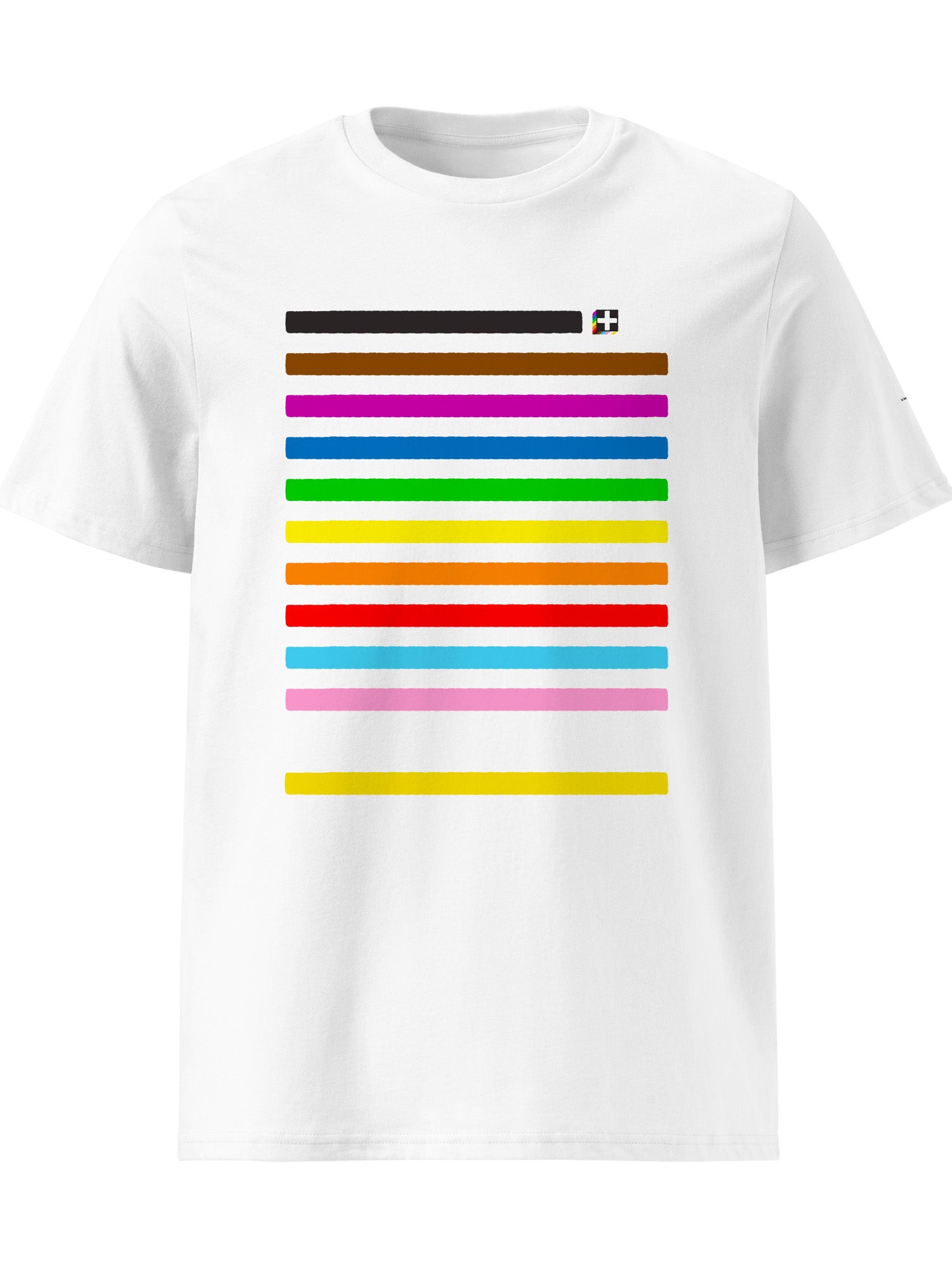 Cornwall Pride - Stripes T-Shirt