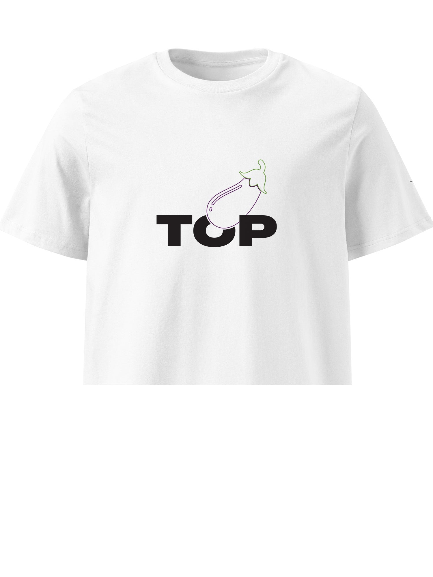 Top Aubergine T-shirt