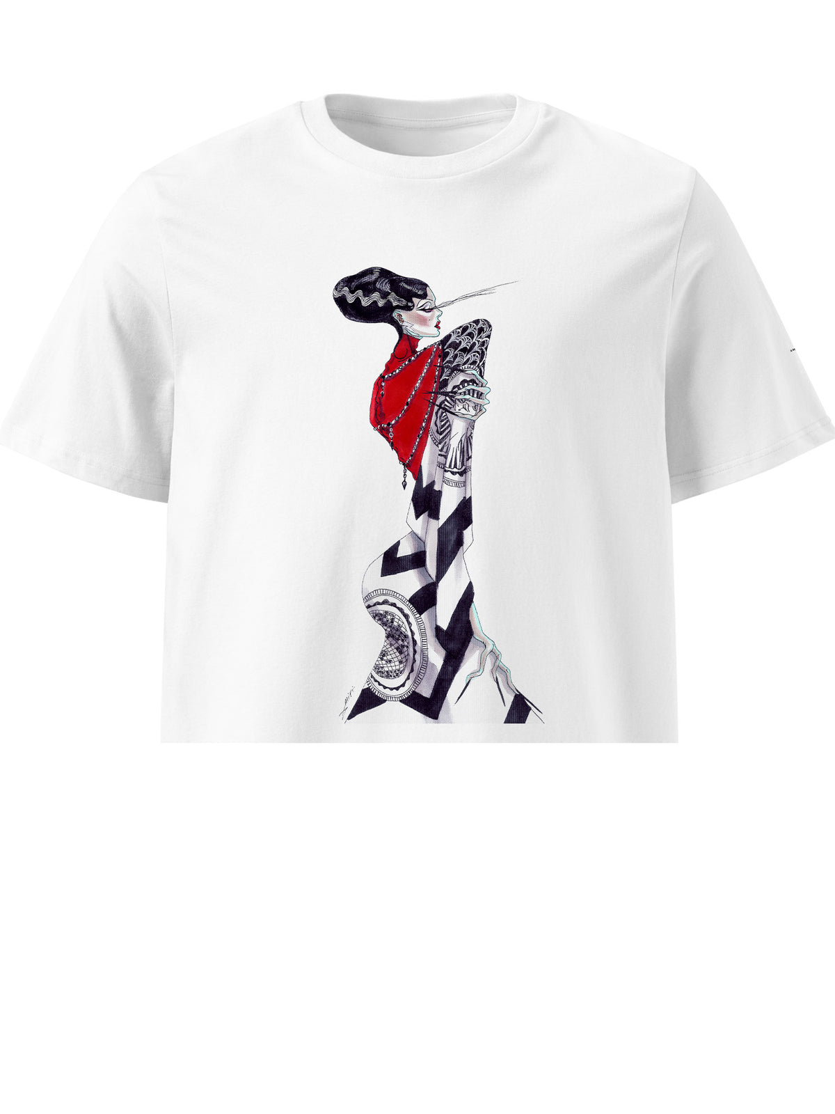 Flesh - RU R YA Illustration T-shirt