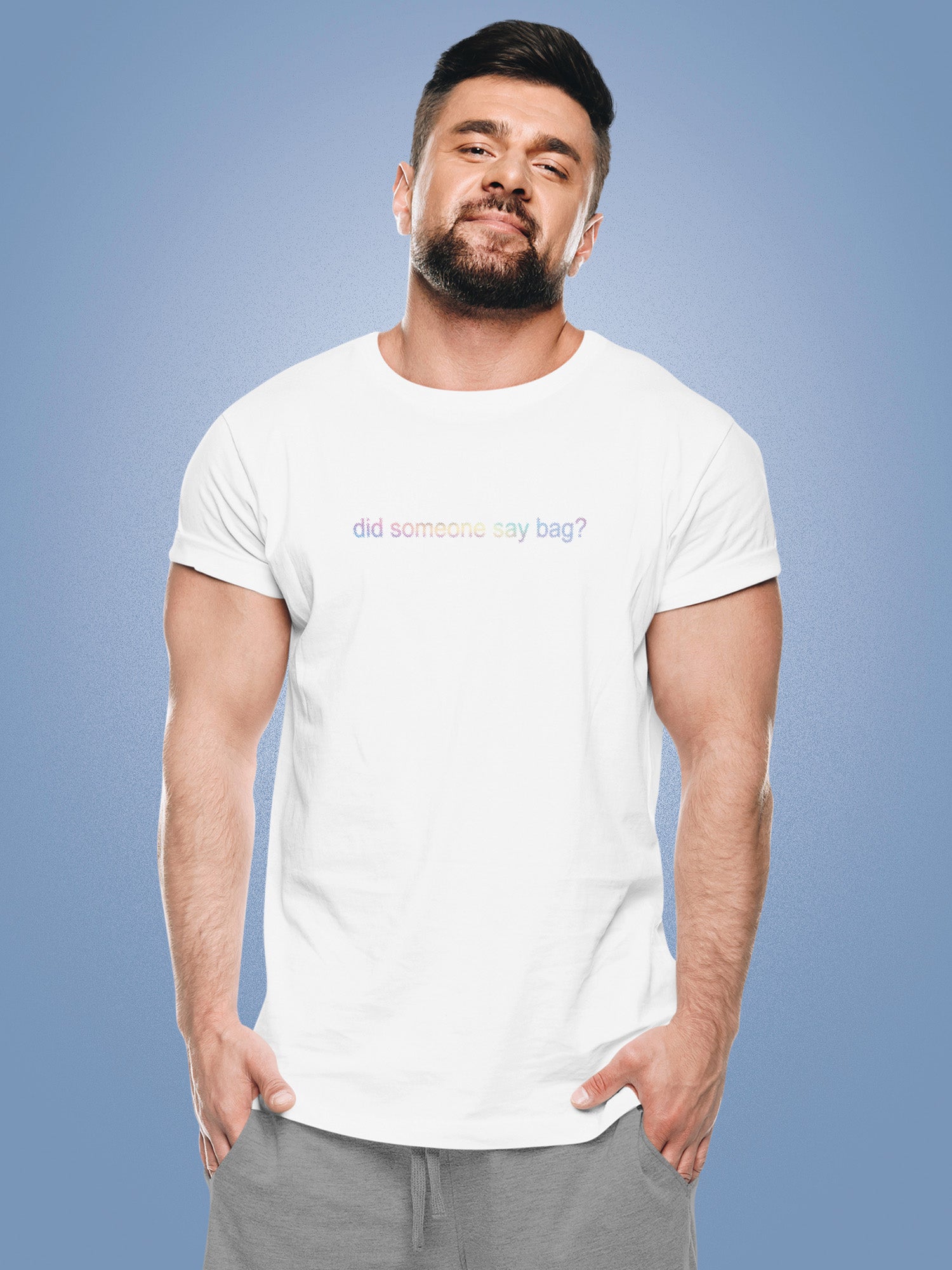 Mandy Anne Ket - Did Someone Say Bag? T-shirt