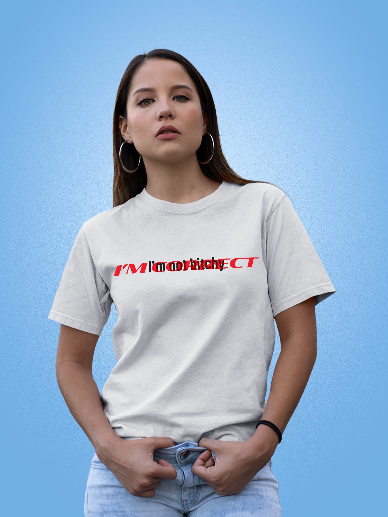 Cherry West - I'm Not Bitchy I'm Correct T-shirt