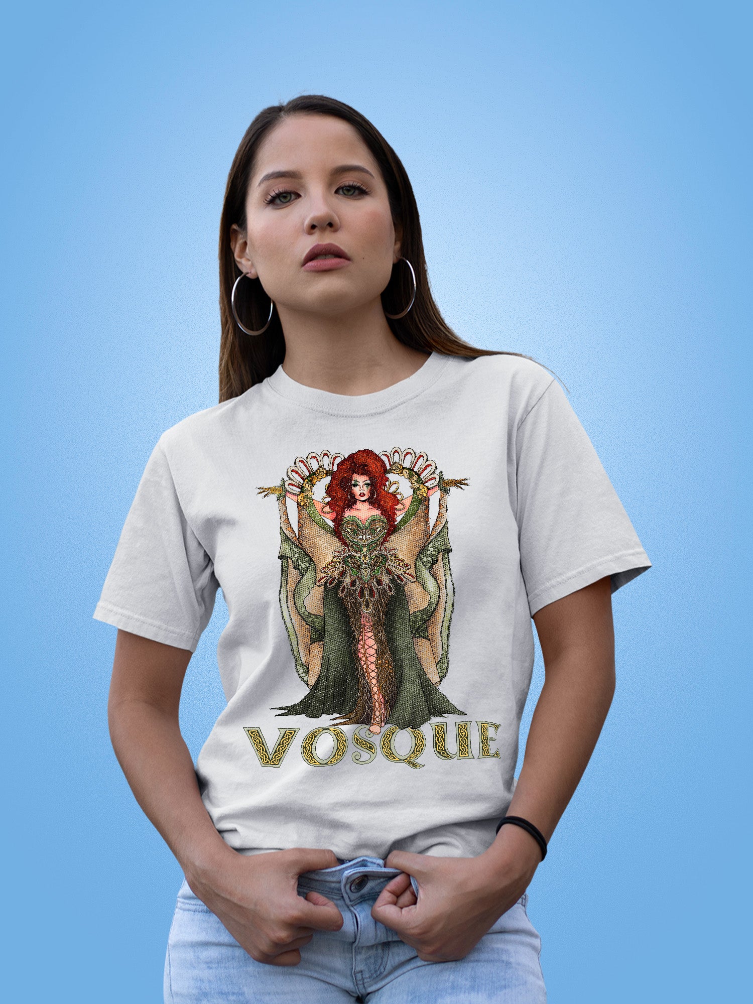 Elle Vosque - Warrior T-shirt