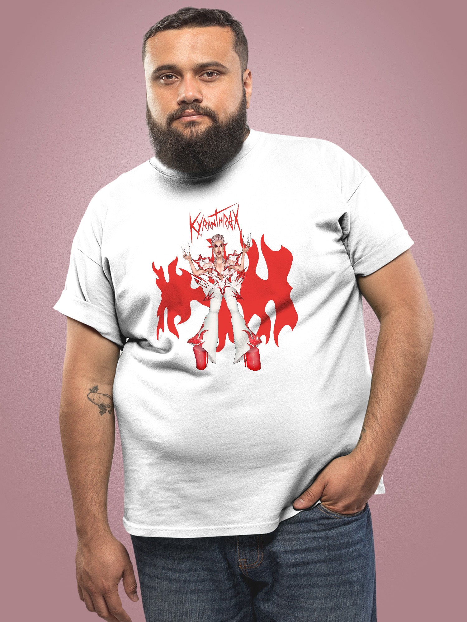 Kyran Thrax - Illustration T-Shirt