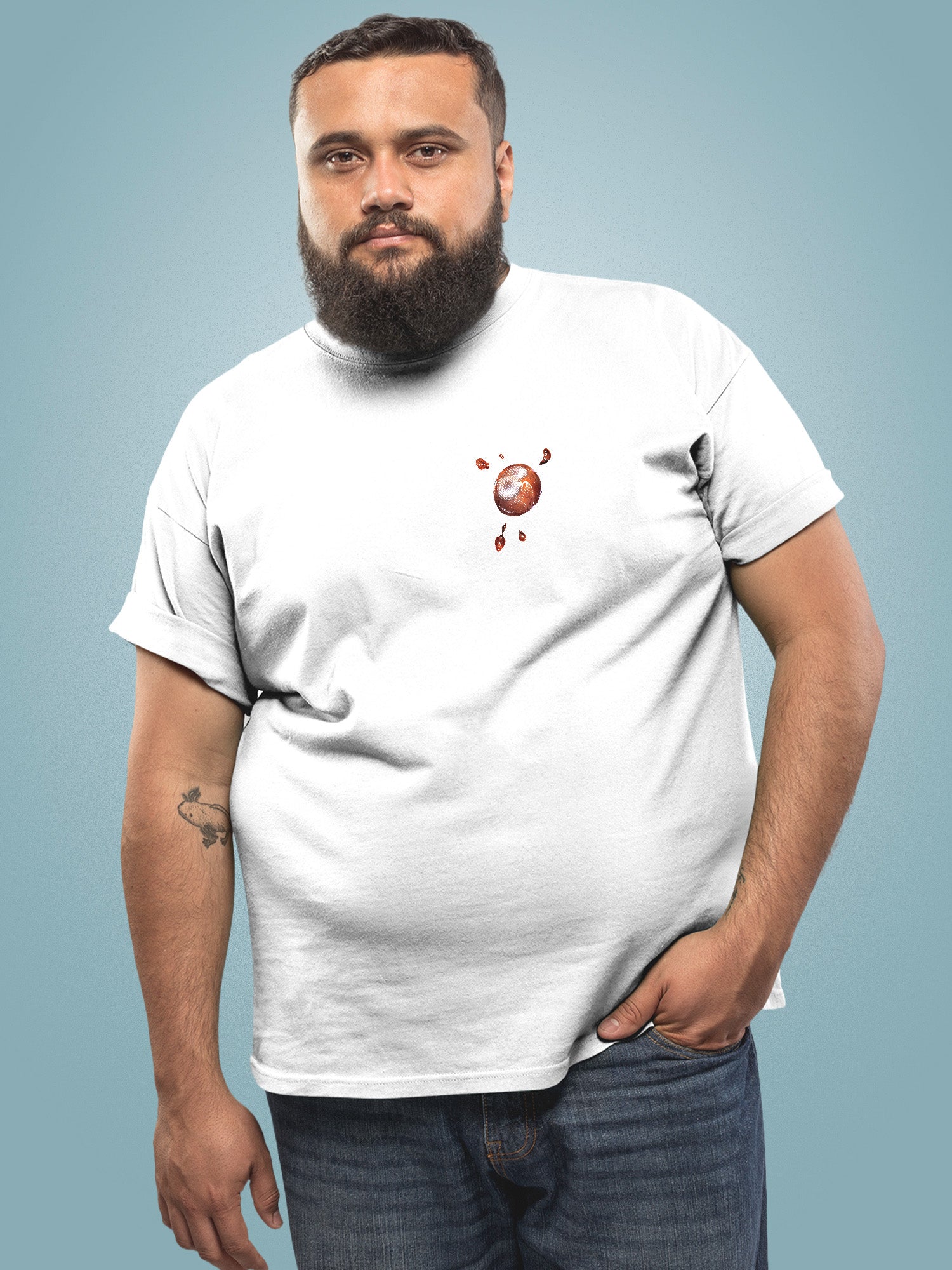 Ash Ease - Eye Ball T-Shirt