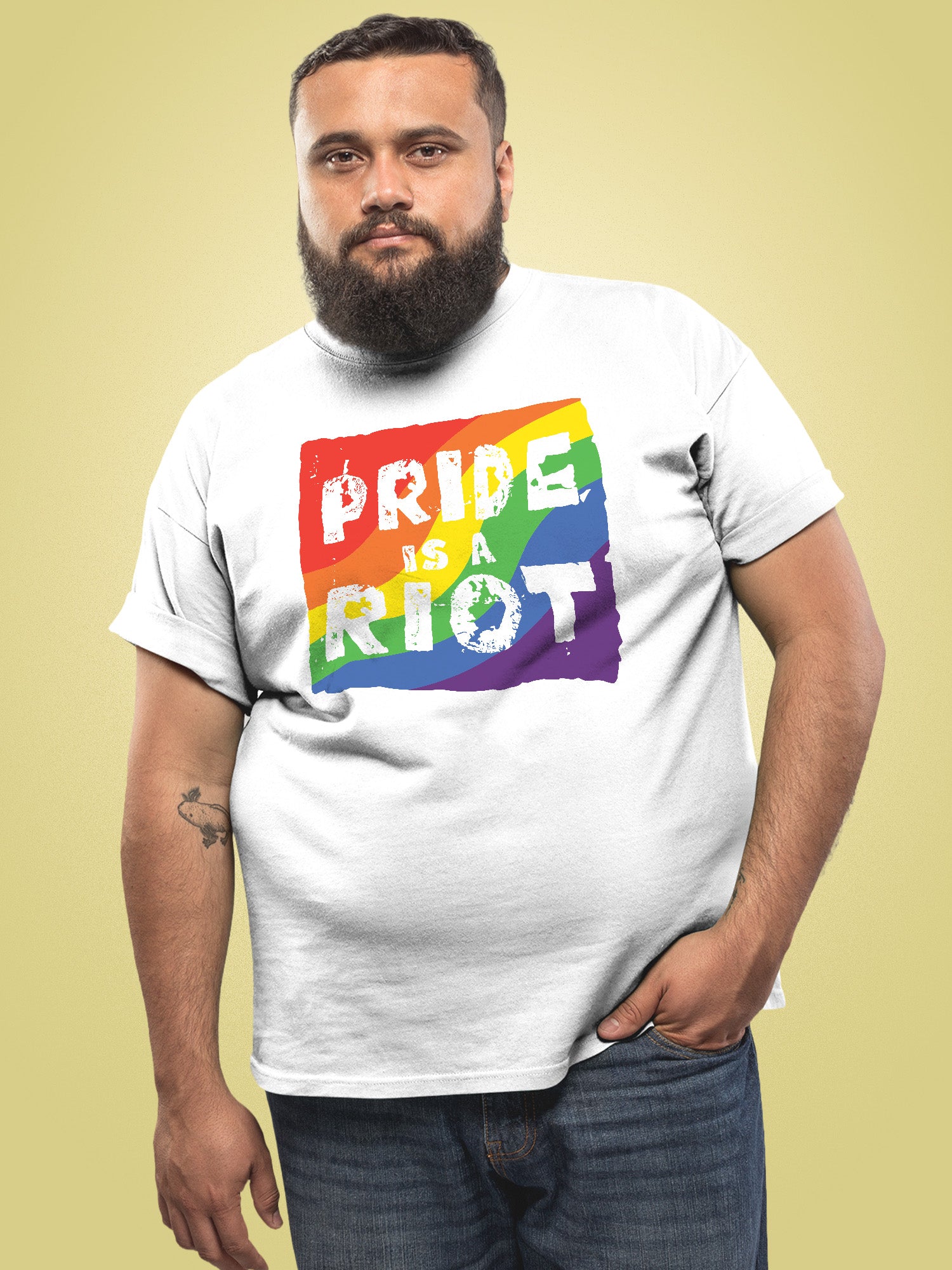 Pride - Pride Is A Riot Tee
