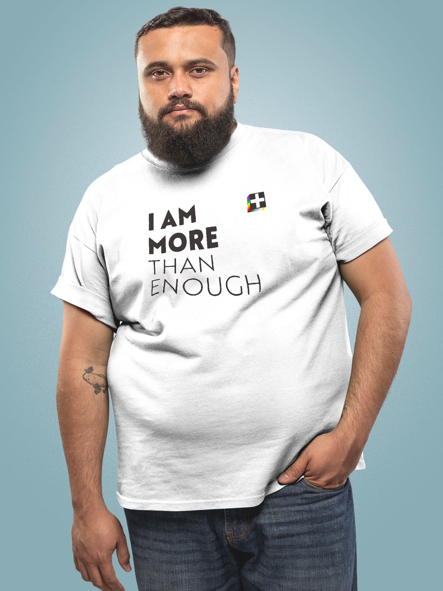Cornwall Pride - I Am More Than Enough T-Shirt