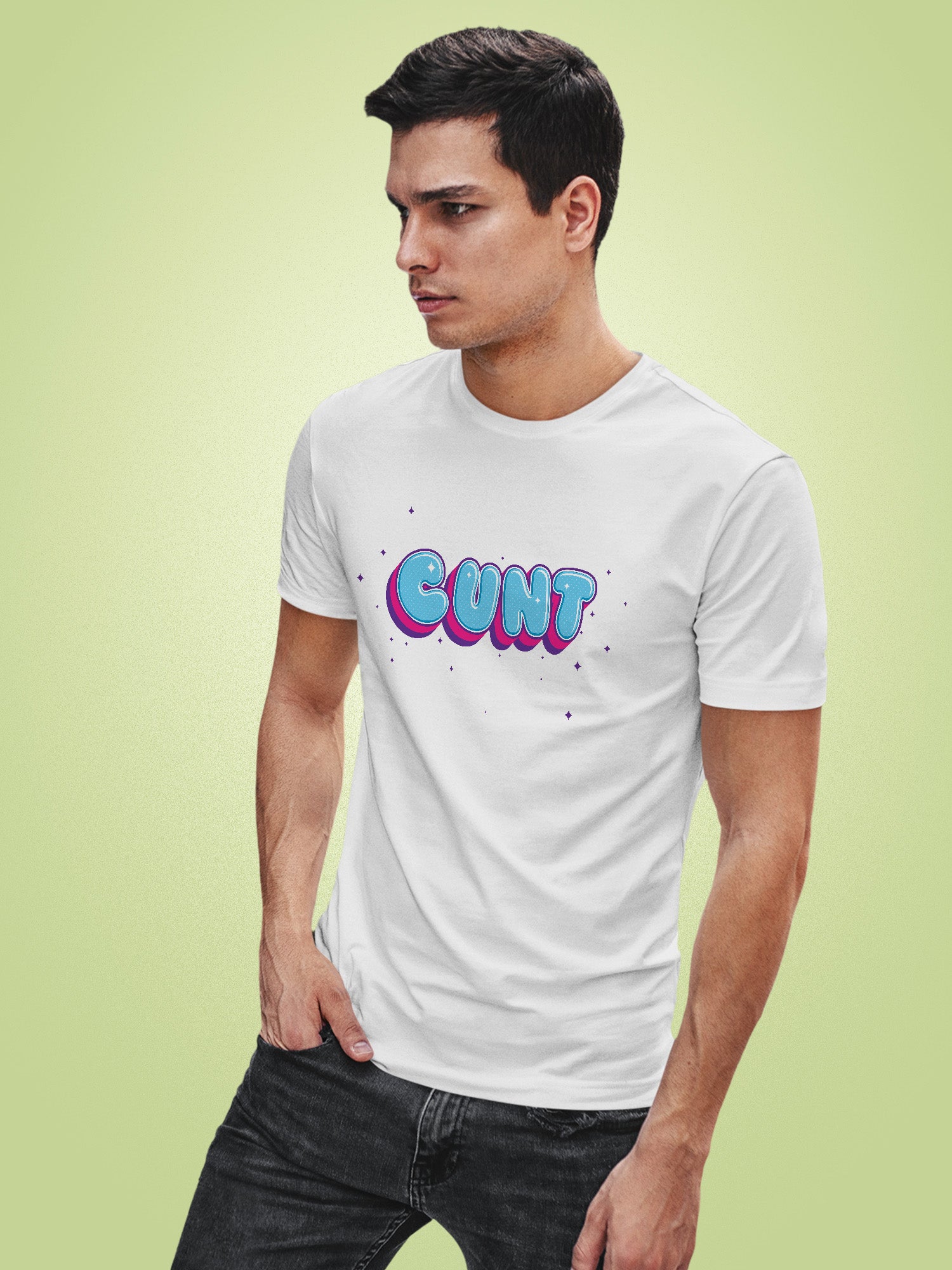 Cunt Popart T-shirt