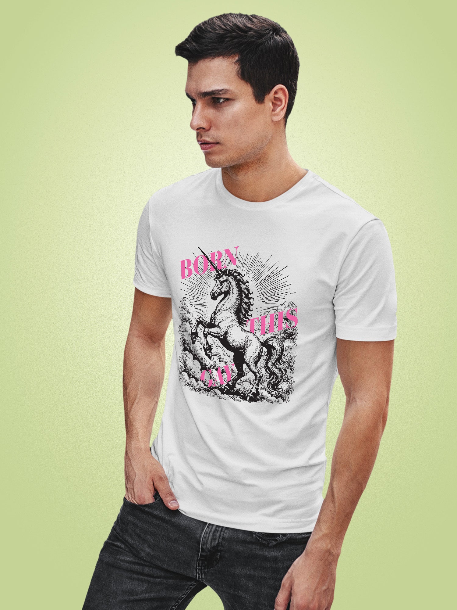 Born This Gay T-shirt