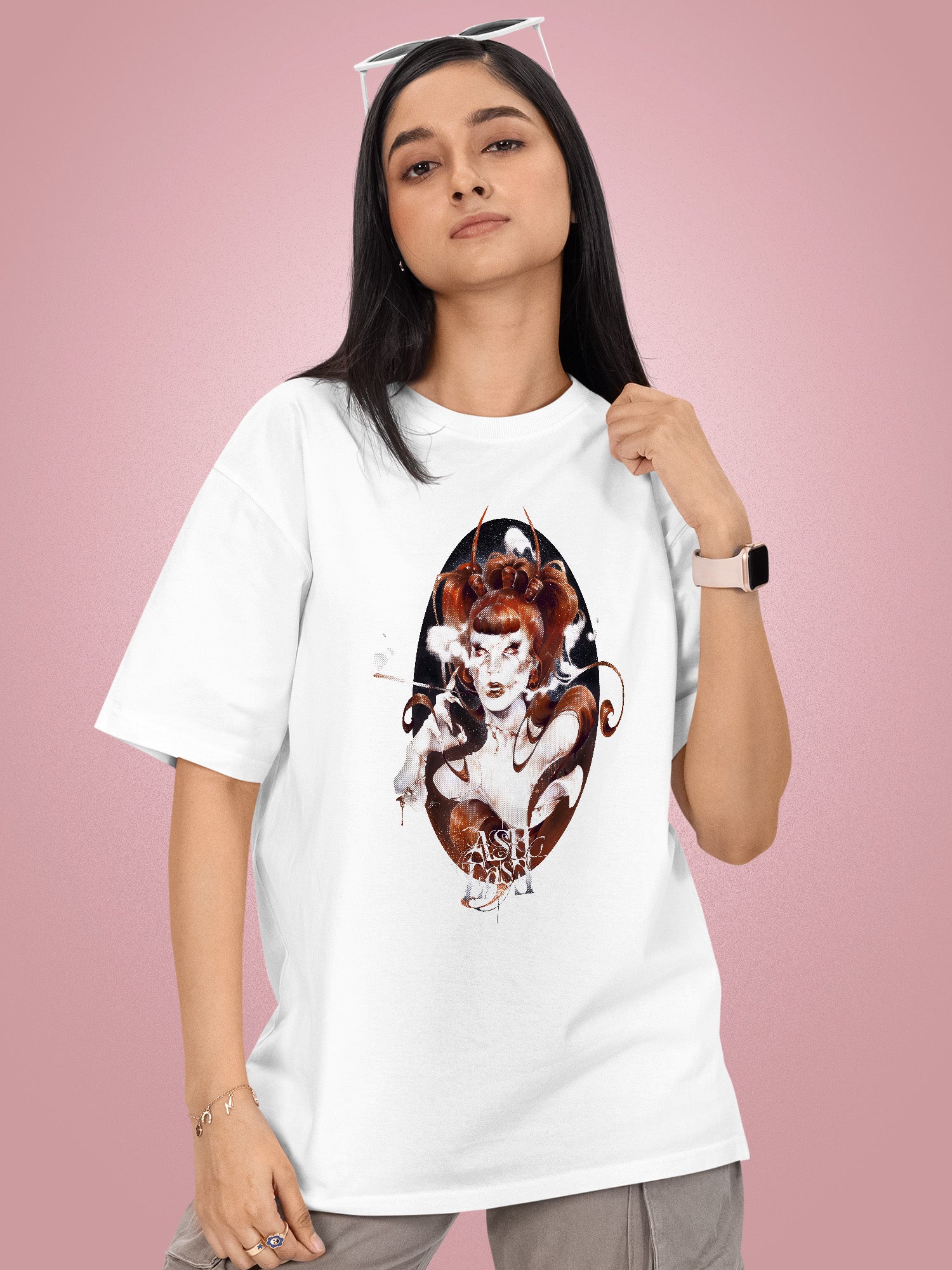 Ash Ease - Smoking T-Shirt