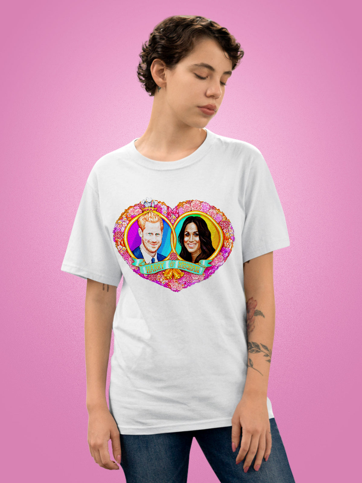 Jock Mooney - Harry & Megan T-shirt