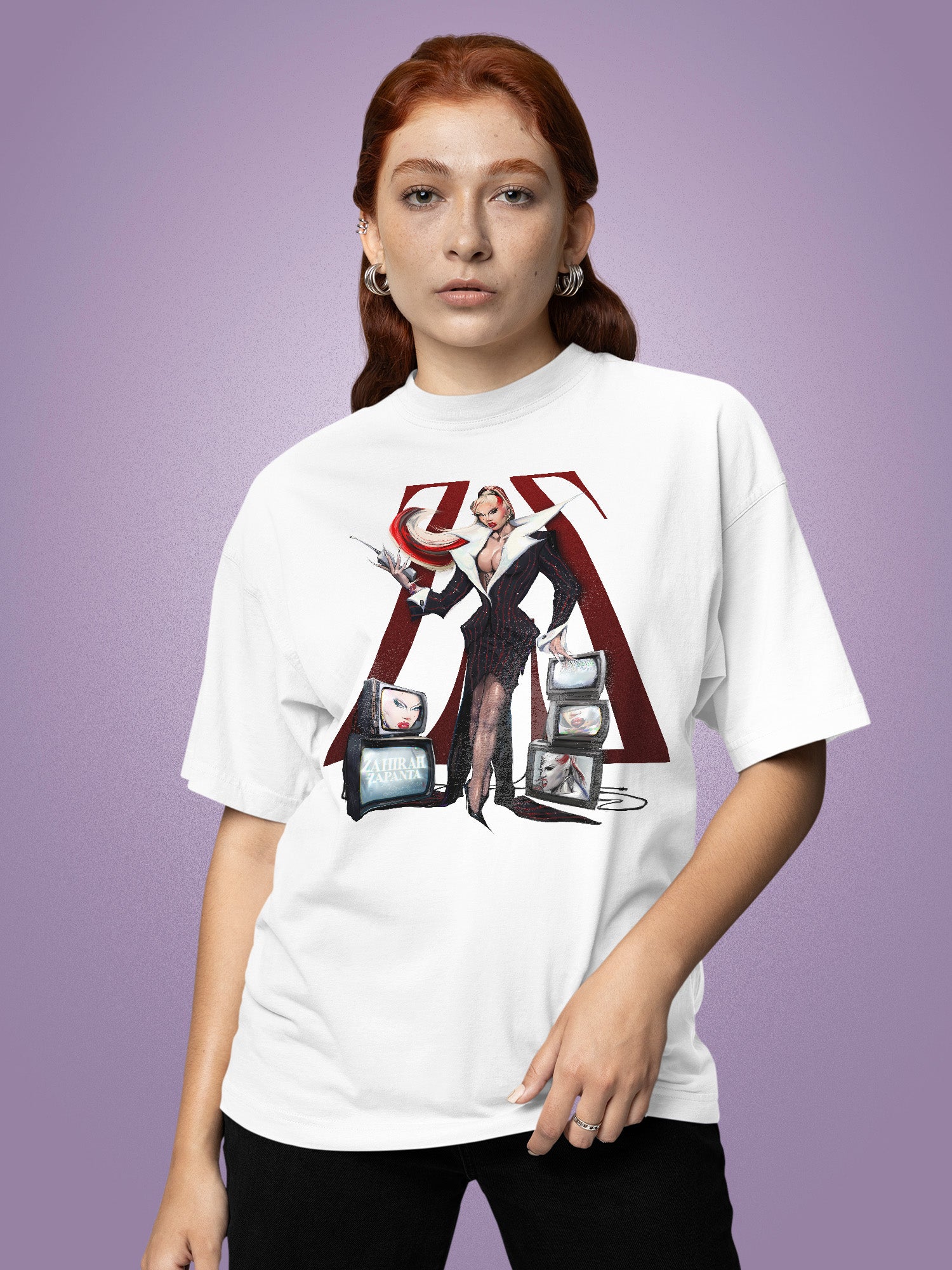 Zahirah Zapanta - Meet The VS T-Shirt