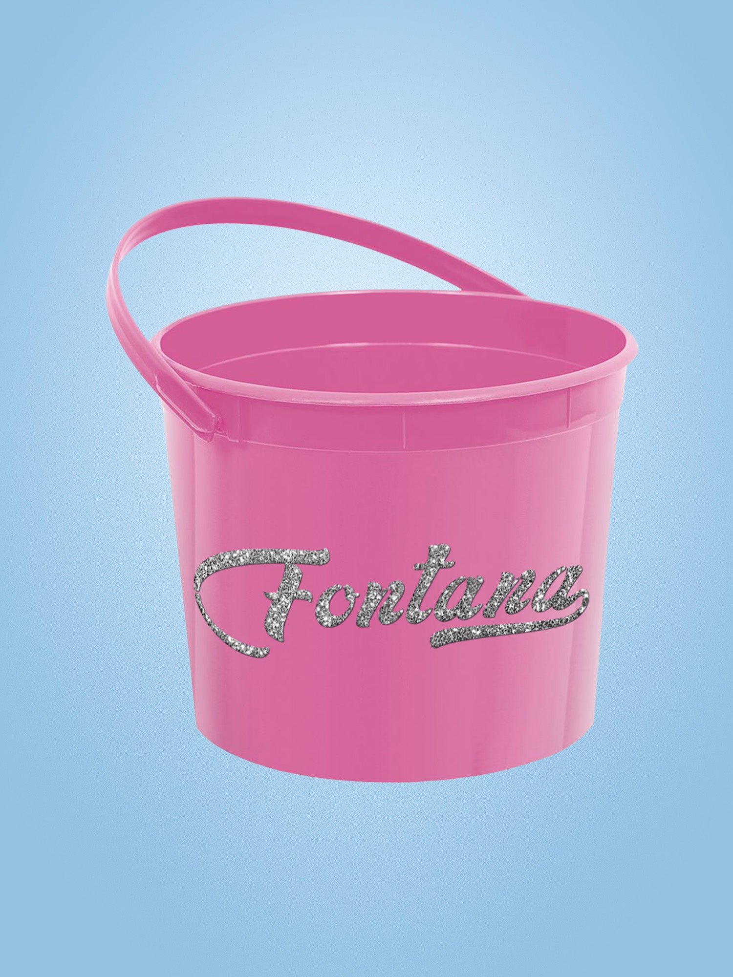 Fontana - Pink Bucket