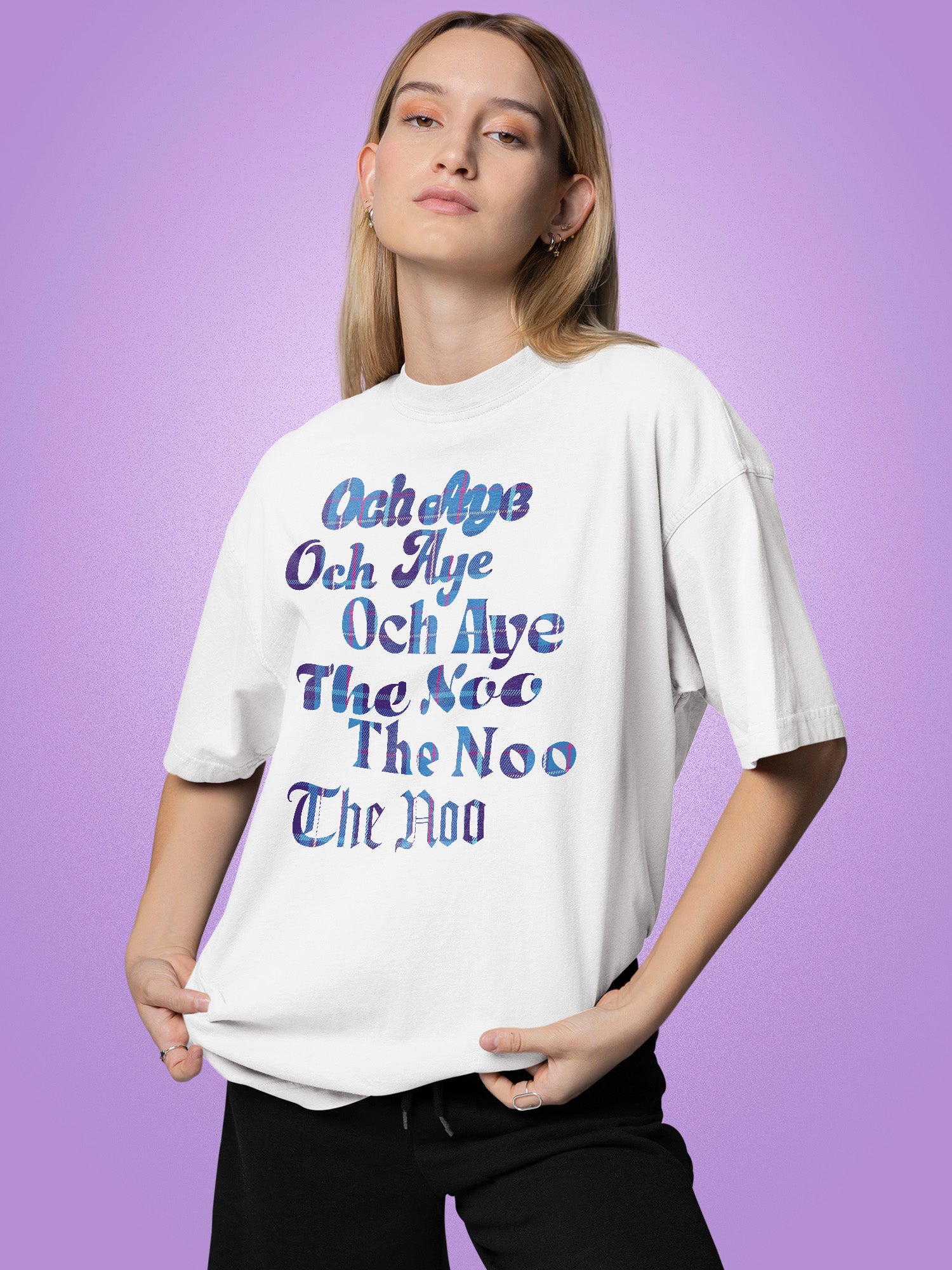 Mary Mac - Och Aye The Noo T-Shirt