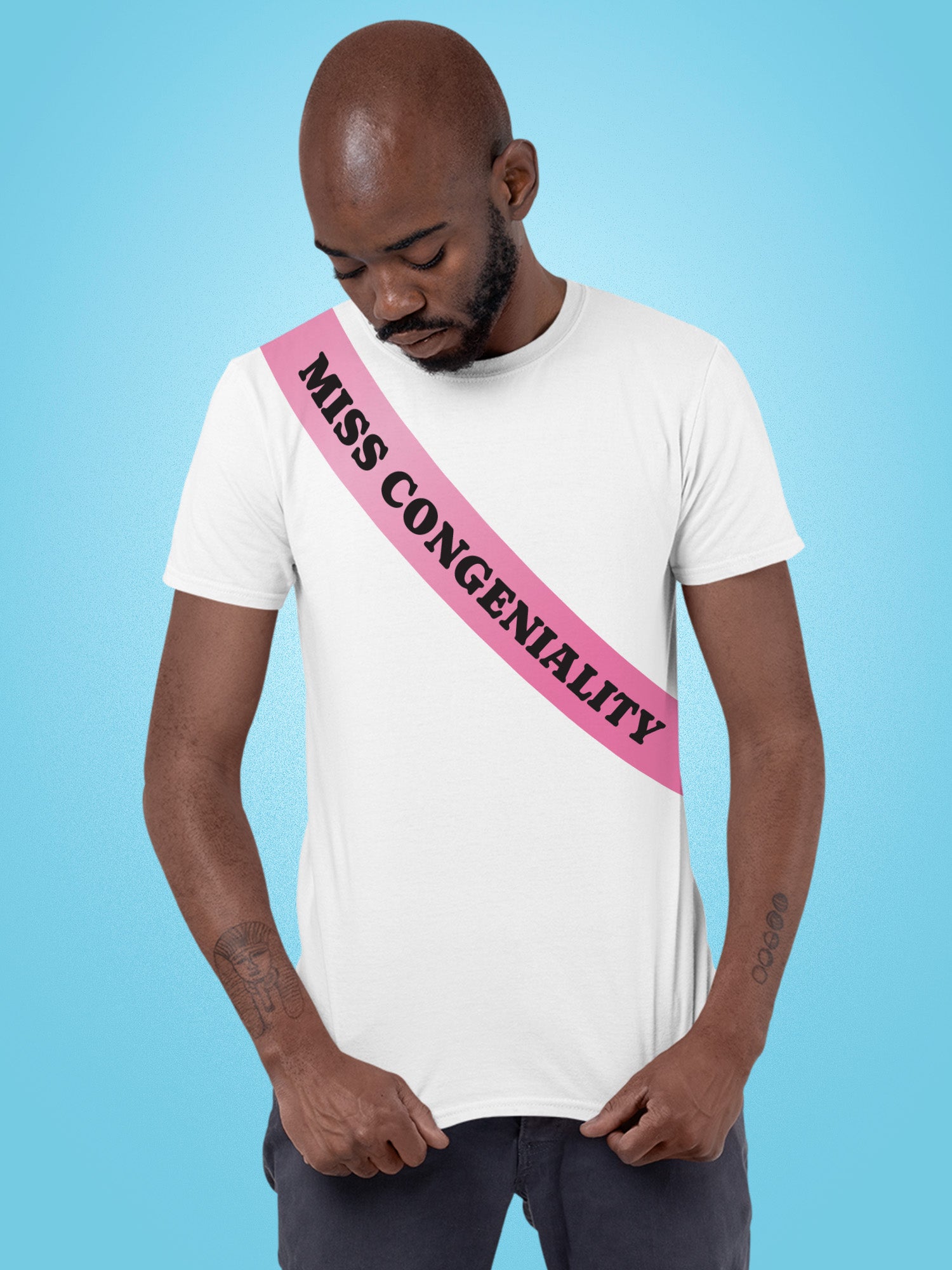 Chai T Grande - Congeniality Sash T-shirt